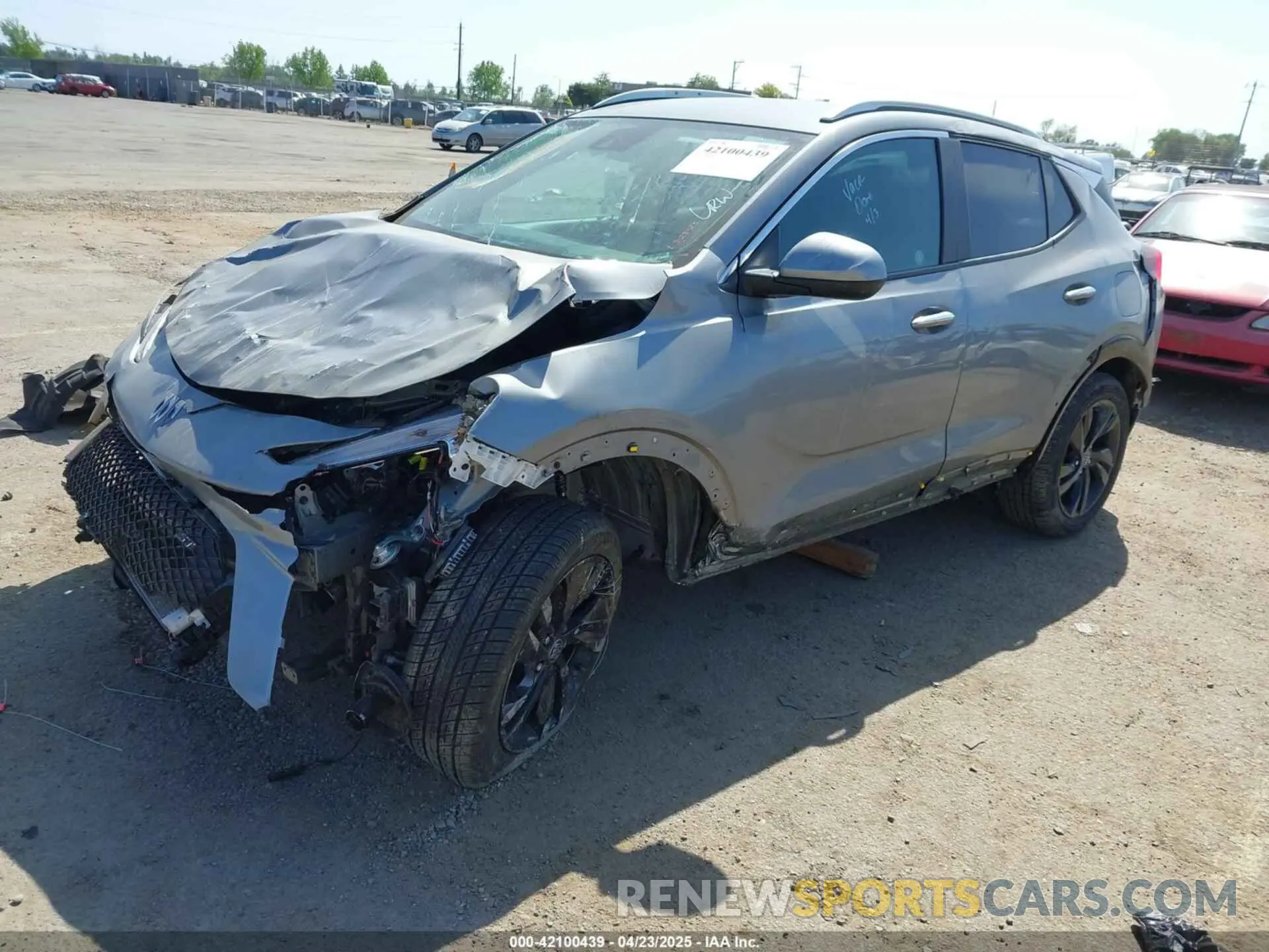 2 Фотография поврежденного автомобиля KL4AMESL8RB122520 BUICK ENCORE GX 2024