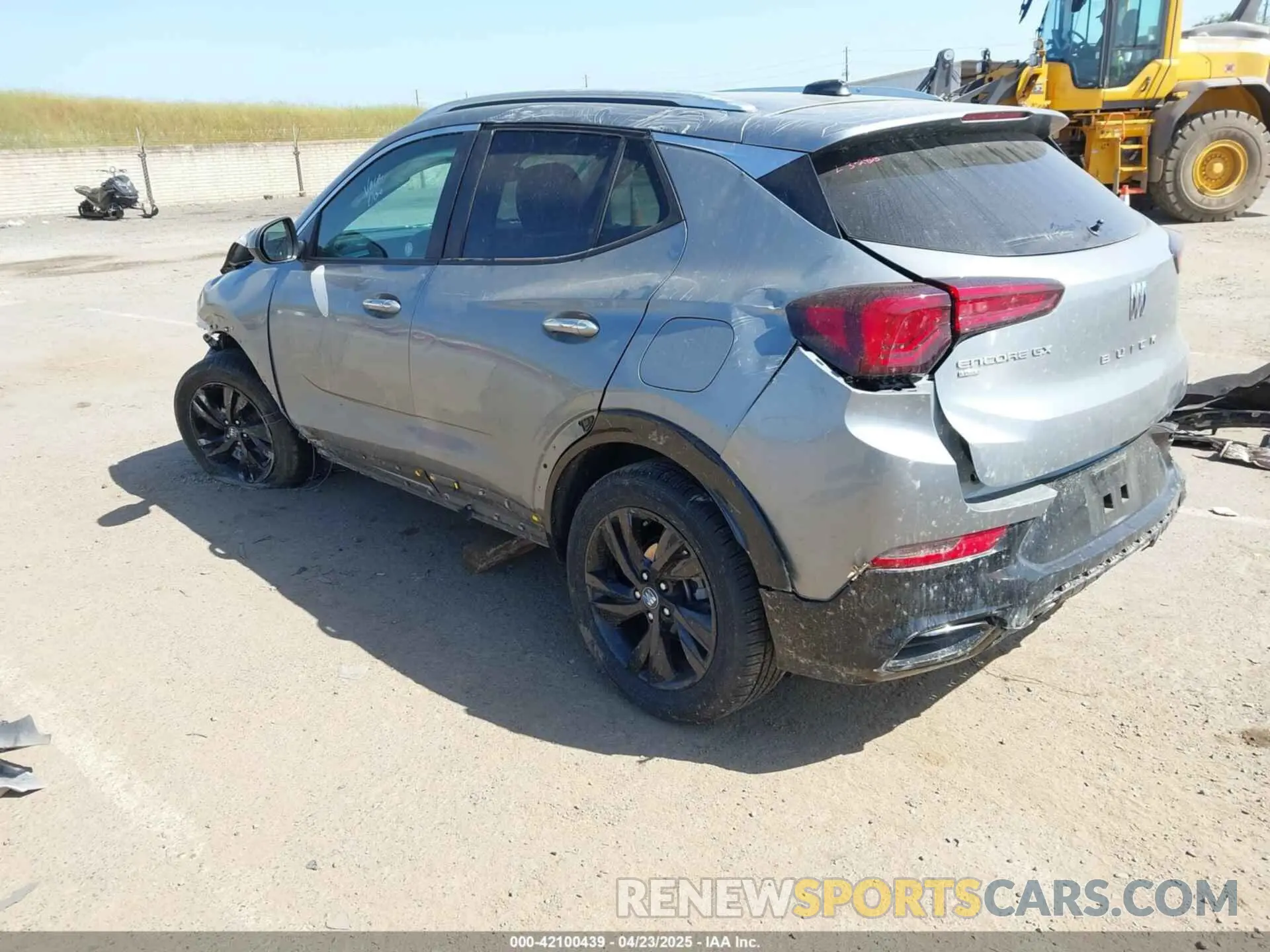 3 Фотография поврежденного автомобиля KL4AMESL8RB122520 BUICK ENCORE GX 2024