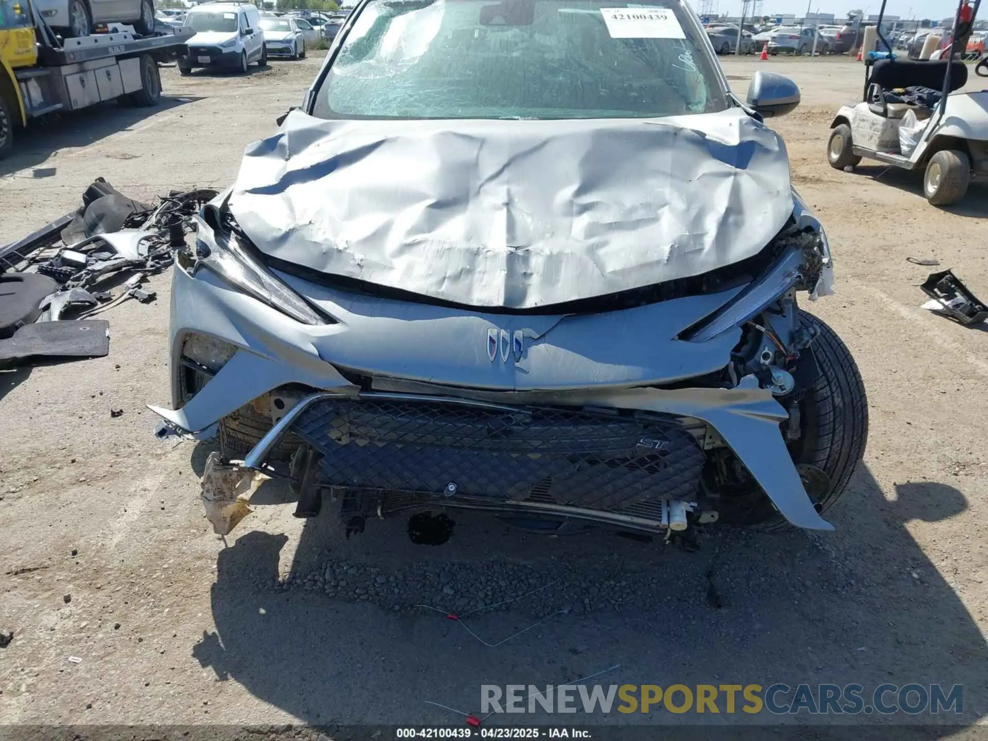6 Фотография поврежденного автомобиля KL4AMESL8RB122520 BUICK ENCORE GX 2024