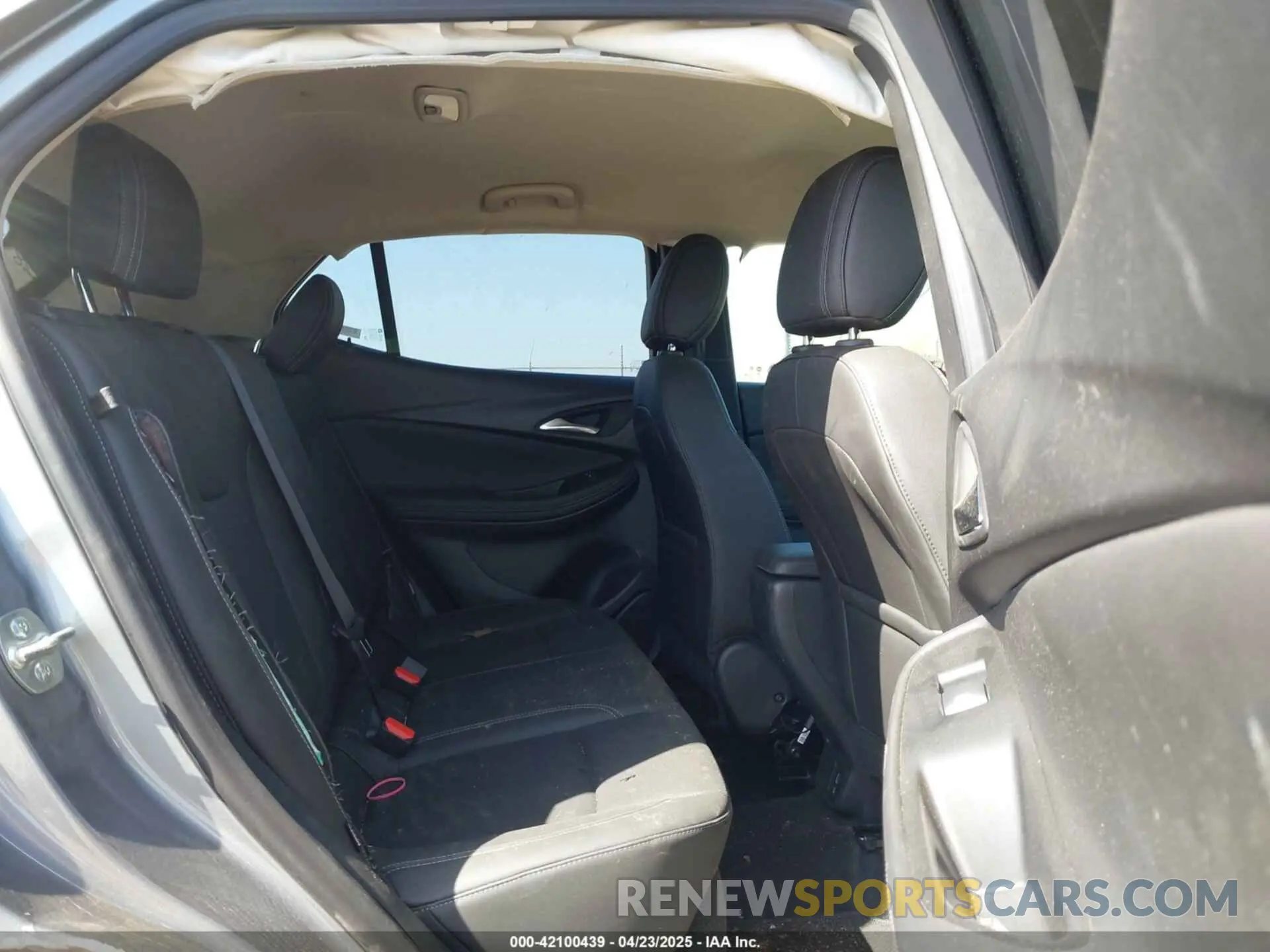 8 Фотография поврежденного автомобиля KL4AMESL8RB122520 BUICK ENCORE GX 2024