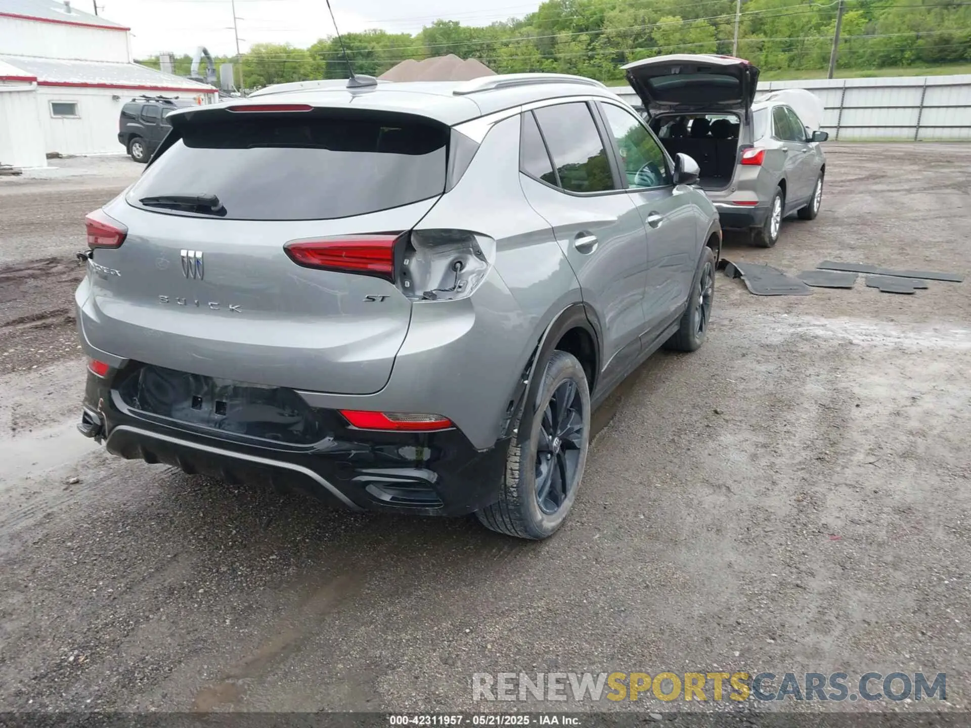 4 Photograph of a damaged car KL4AMESL9RB053174 BUICK ENCORE GX 2024