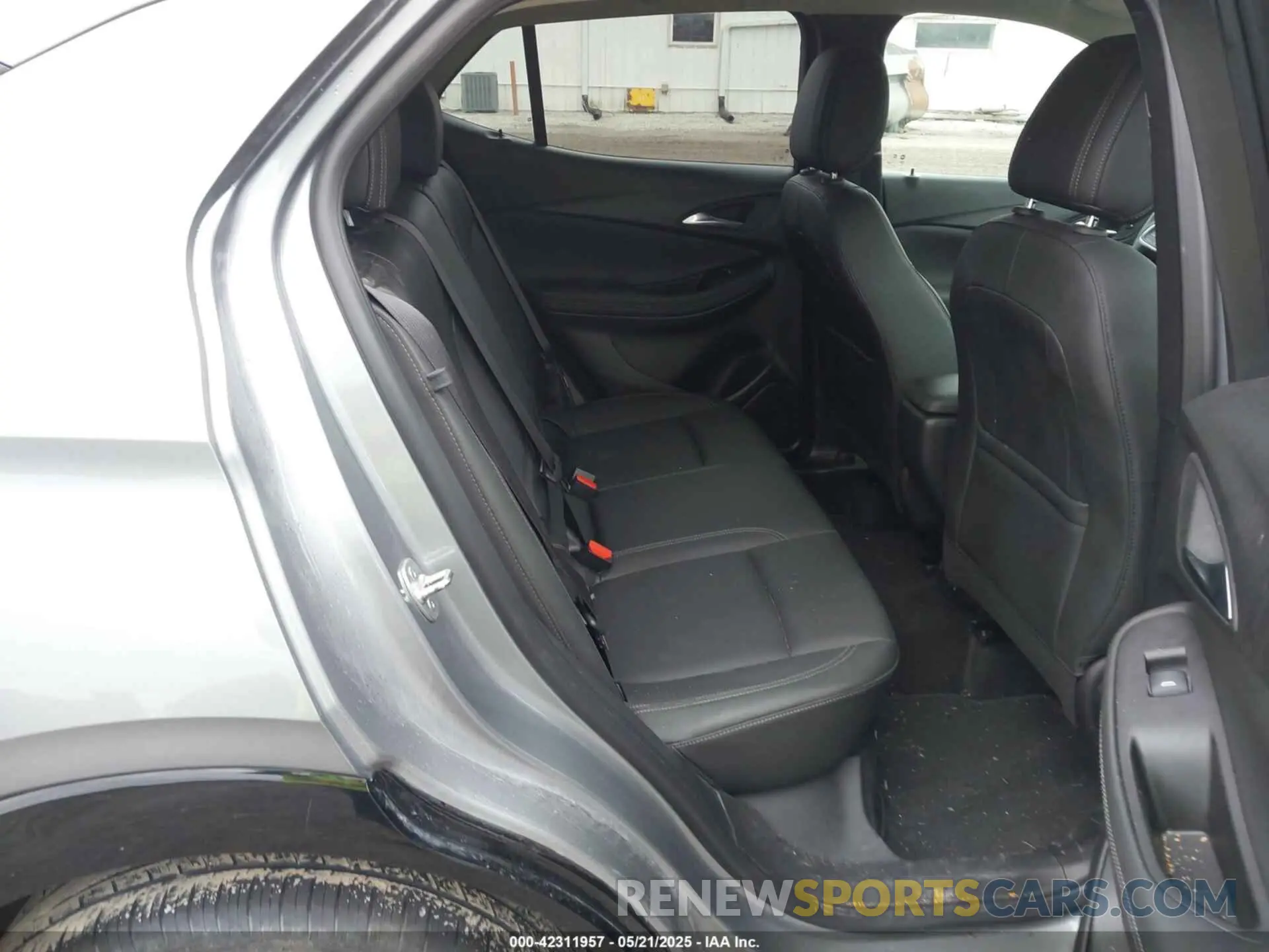 8 Photograph of a damaged car KL4AMESL9RB053174 BUICK ENCORE GX 2024