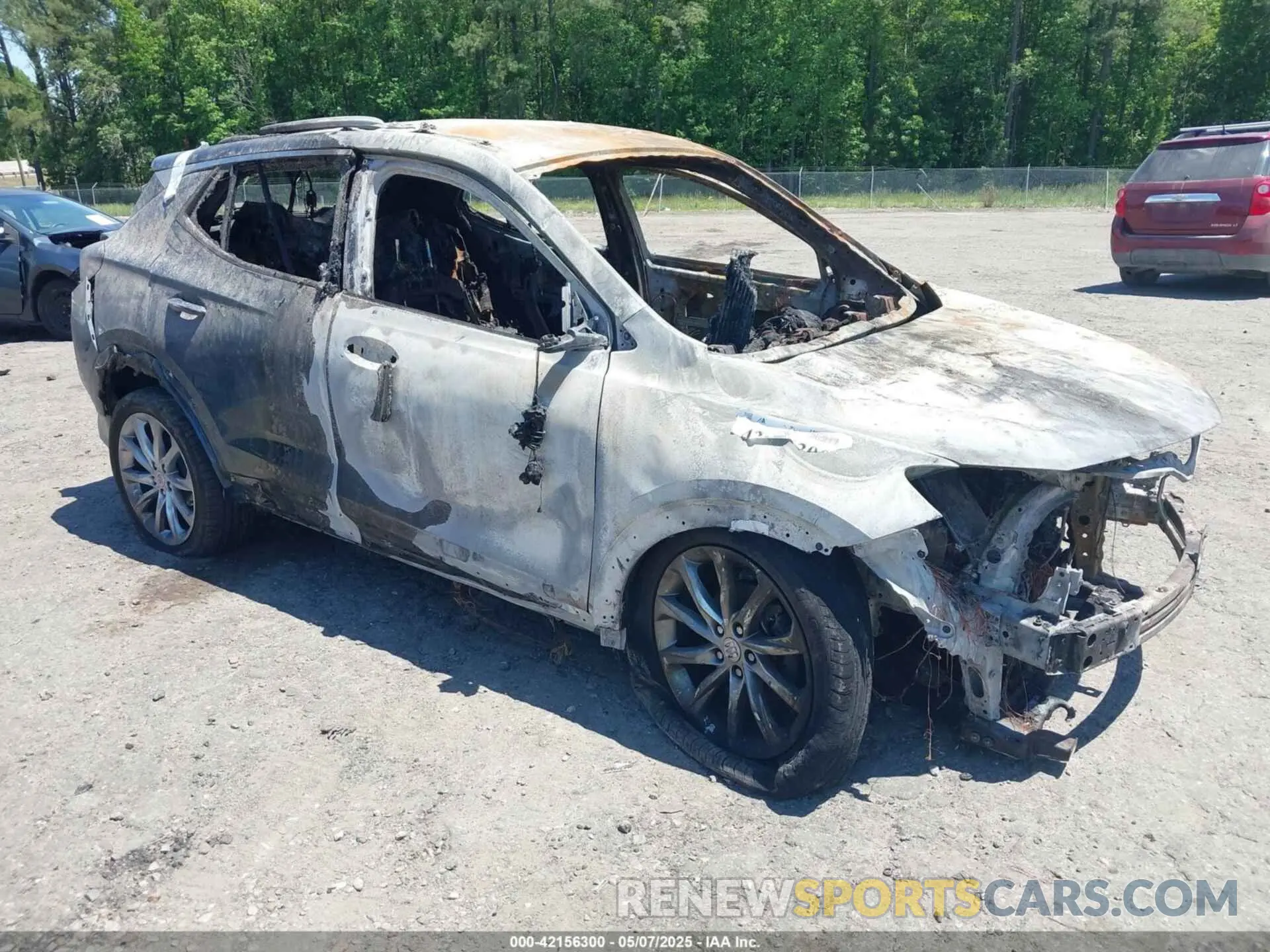 1 Фотография поврежденного автомобиля KL4AMFSL2RB048042 BUICK ENCORE GX 2024