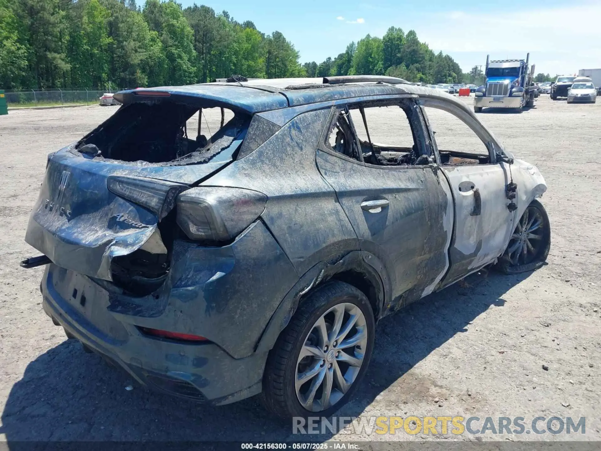 4 Фотография поврежденного автомобиля KL4AMFSL2RB048042 BUICK ENCORE GX 2024