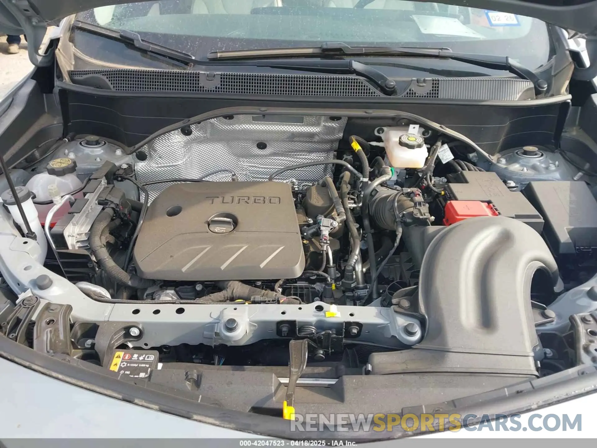 10 Фотография поврежденного автомобиля KL4AMFSL5RB138471 BUICK ENCORE GX 2024