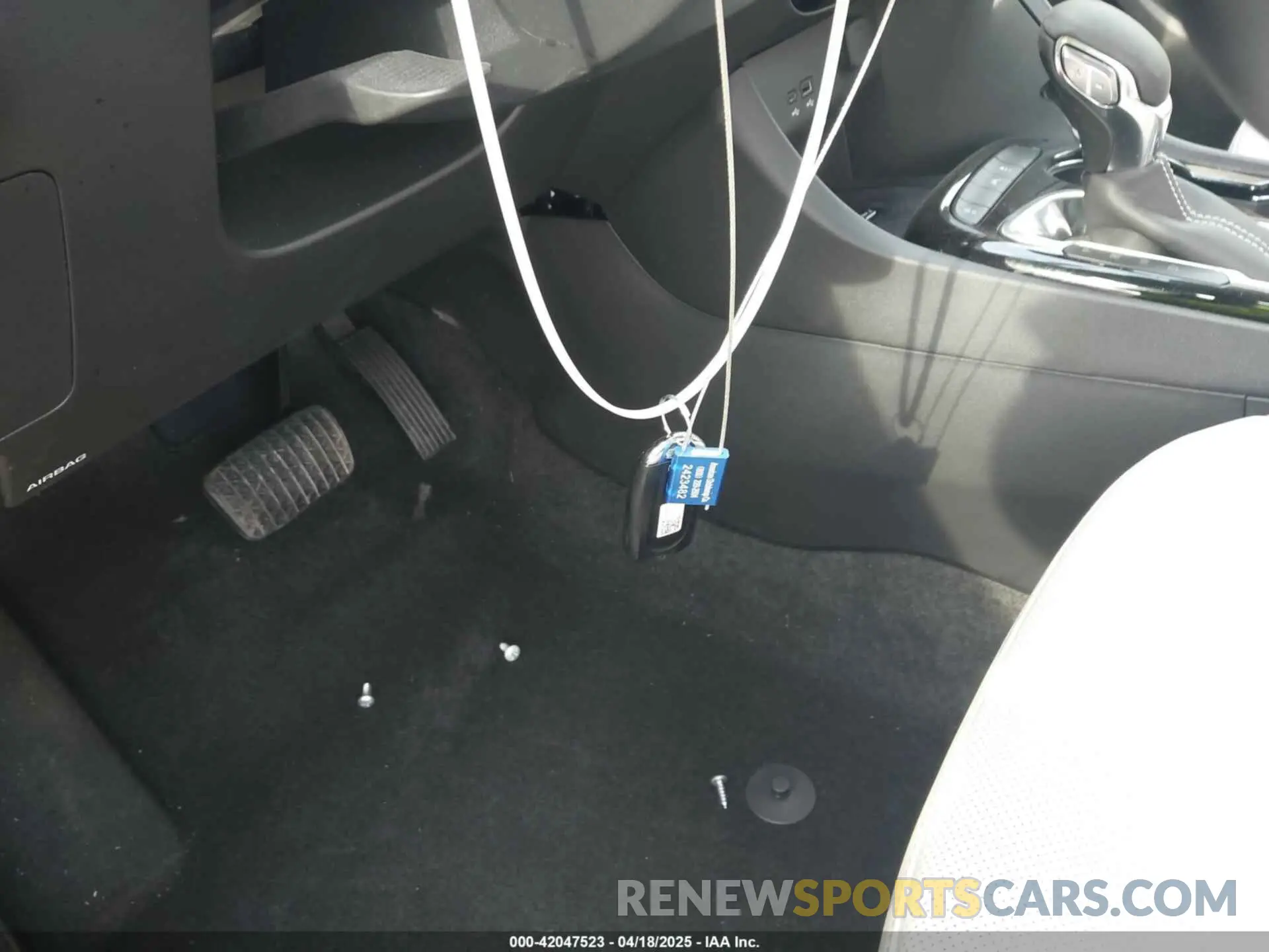 11 Фотография поврежденного автомобиля KL4AMFSL5RB138471 BUICK ENCORE GX 2024