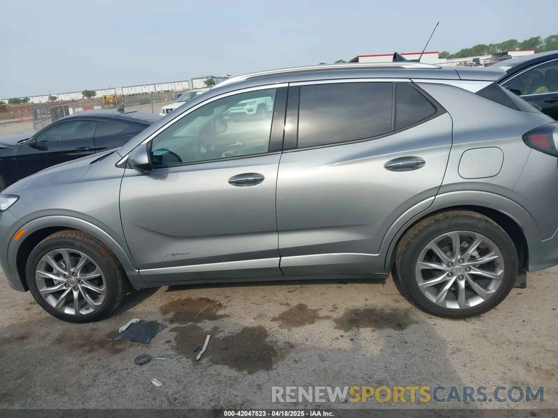 14 Фотография поврежденного автомобиля KL4AMFSL5RB138471 BUICK ENCORE GX 2024