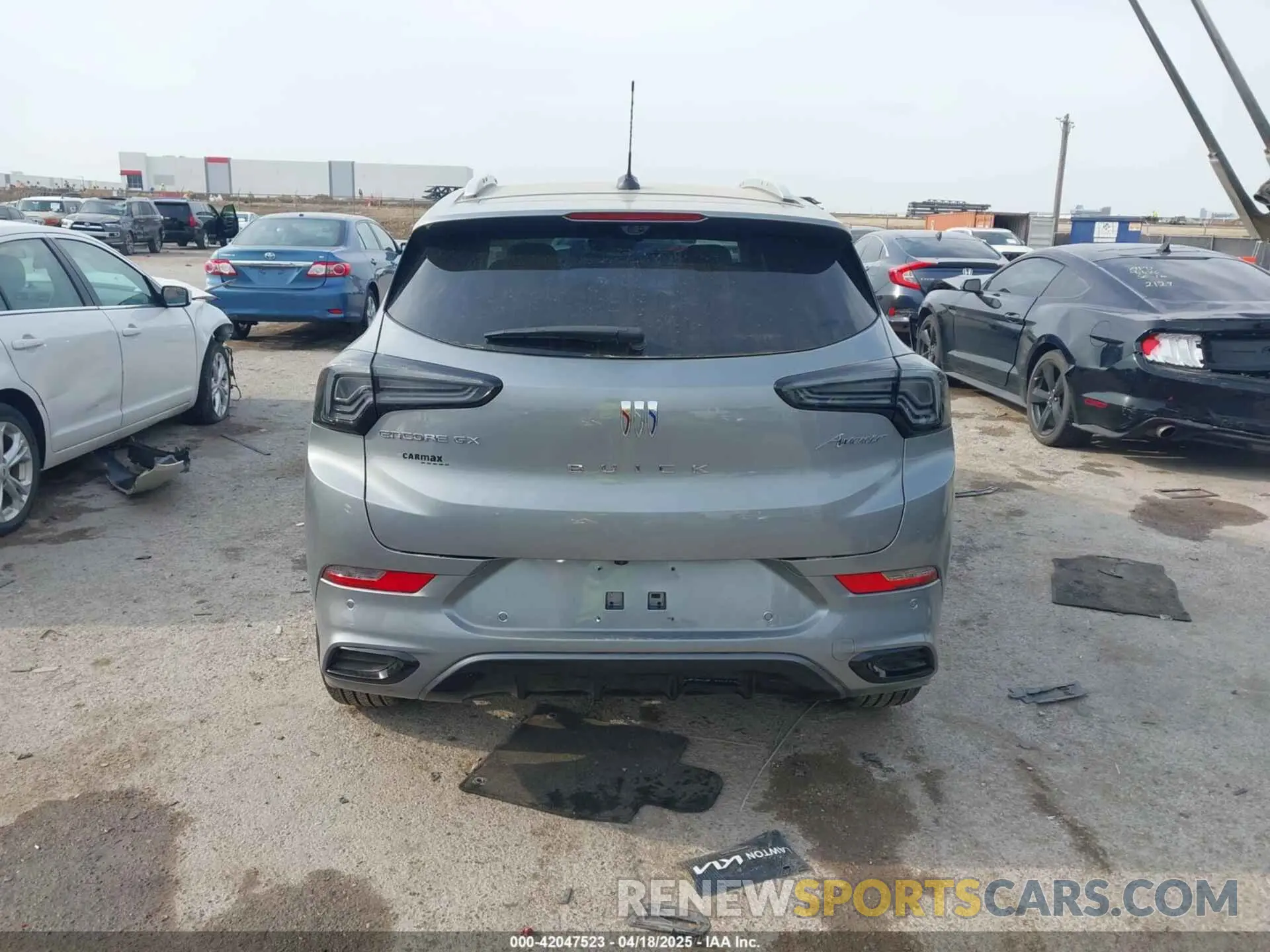 16 Фотография поврежденного автомобиля KL4AMFSL5RB138471 BUICK ENCORE GX 2024