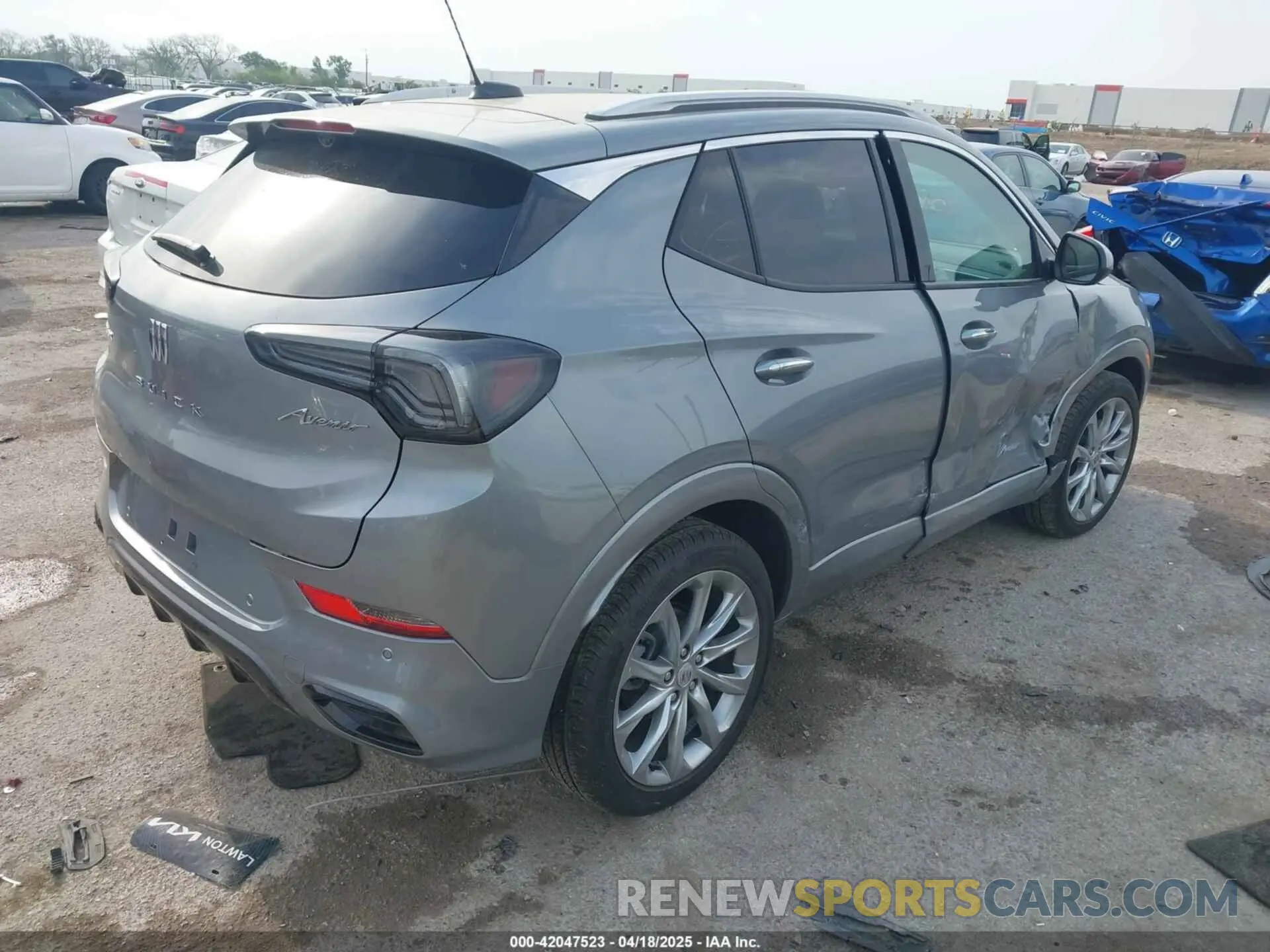 4 Фотография поврежденного автомобиля KL4AMFSL5RB138471 BUICK ENCORE GX 2024