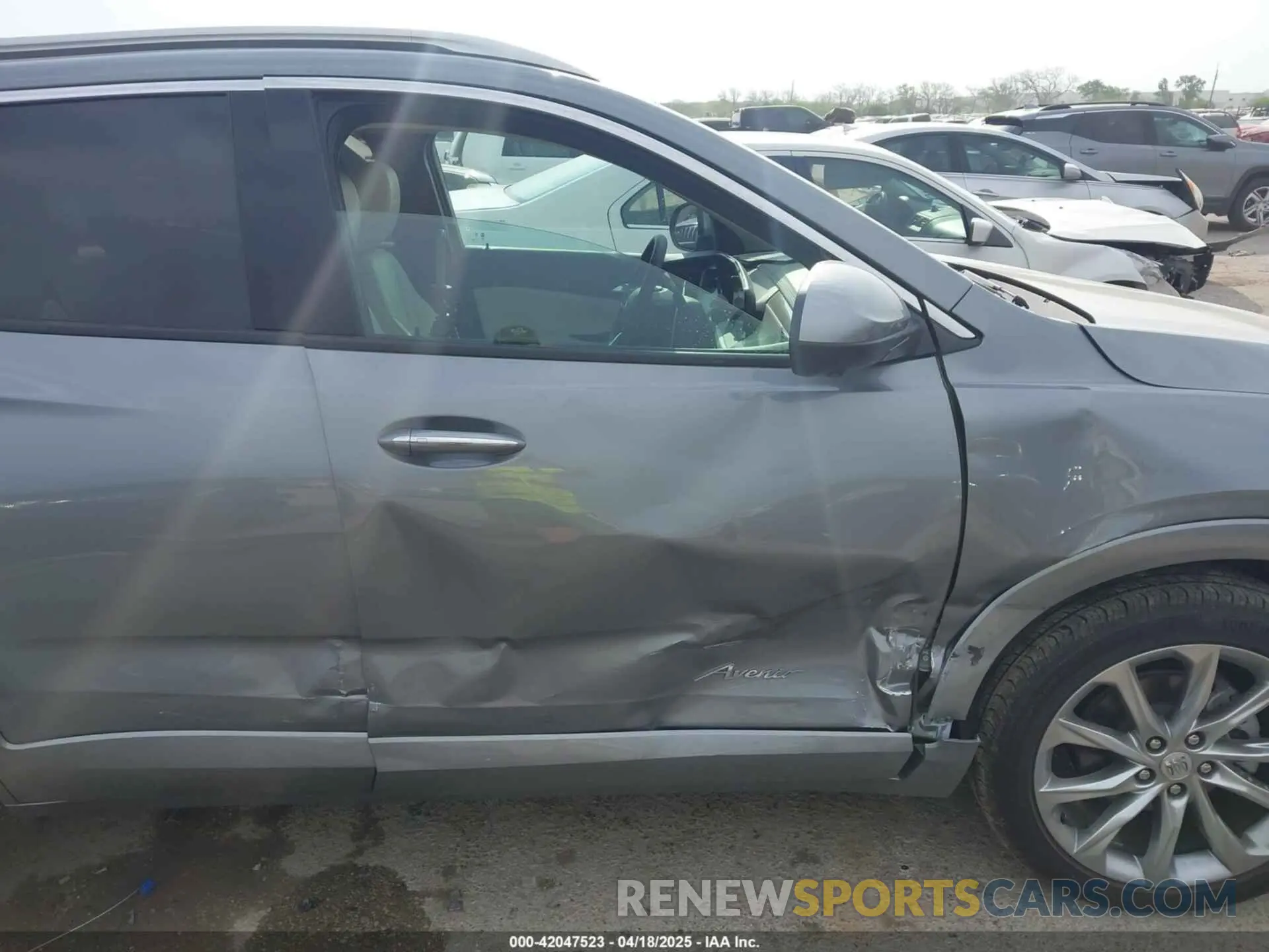 6 Фотография поврежденного автомобиля KL4AMFSL5RB138471 BUICK ENCORE GX 2024