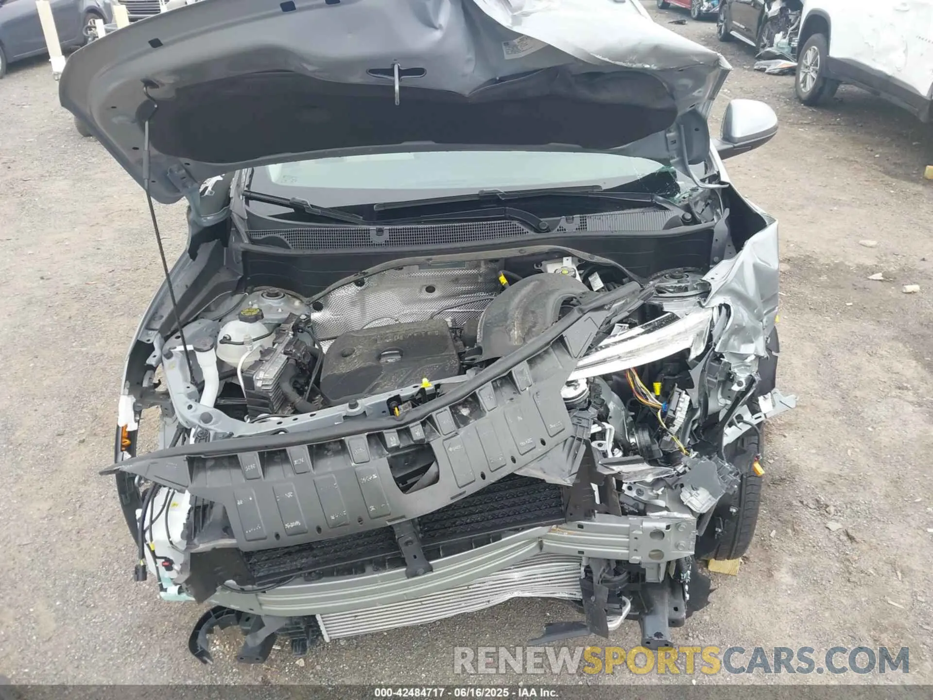 10 Photograph of a damaged car KL4AMFSL7RB021362 BUICK ENCORE GX 2024