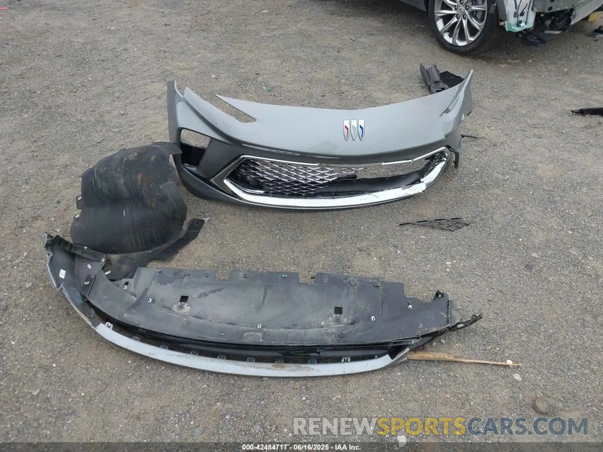 12 Photograph of a damaged car KL4AMFSL7RB021362 BUICK ENCORE GX 2024