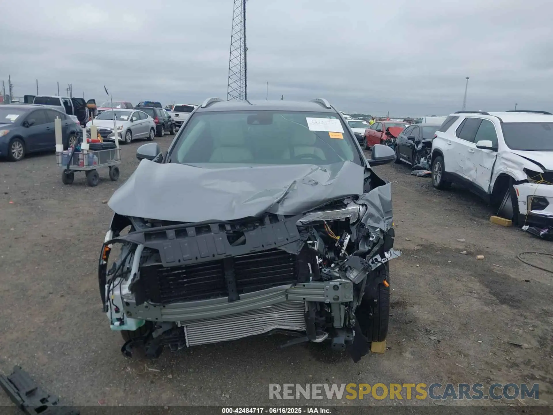 13 Photograph of a damaged car KL4AMFSL7RB021362 BUICK ENCORE GX 2024