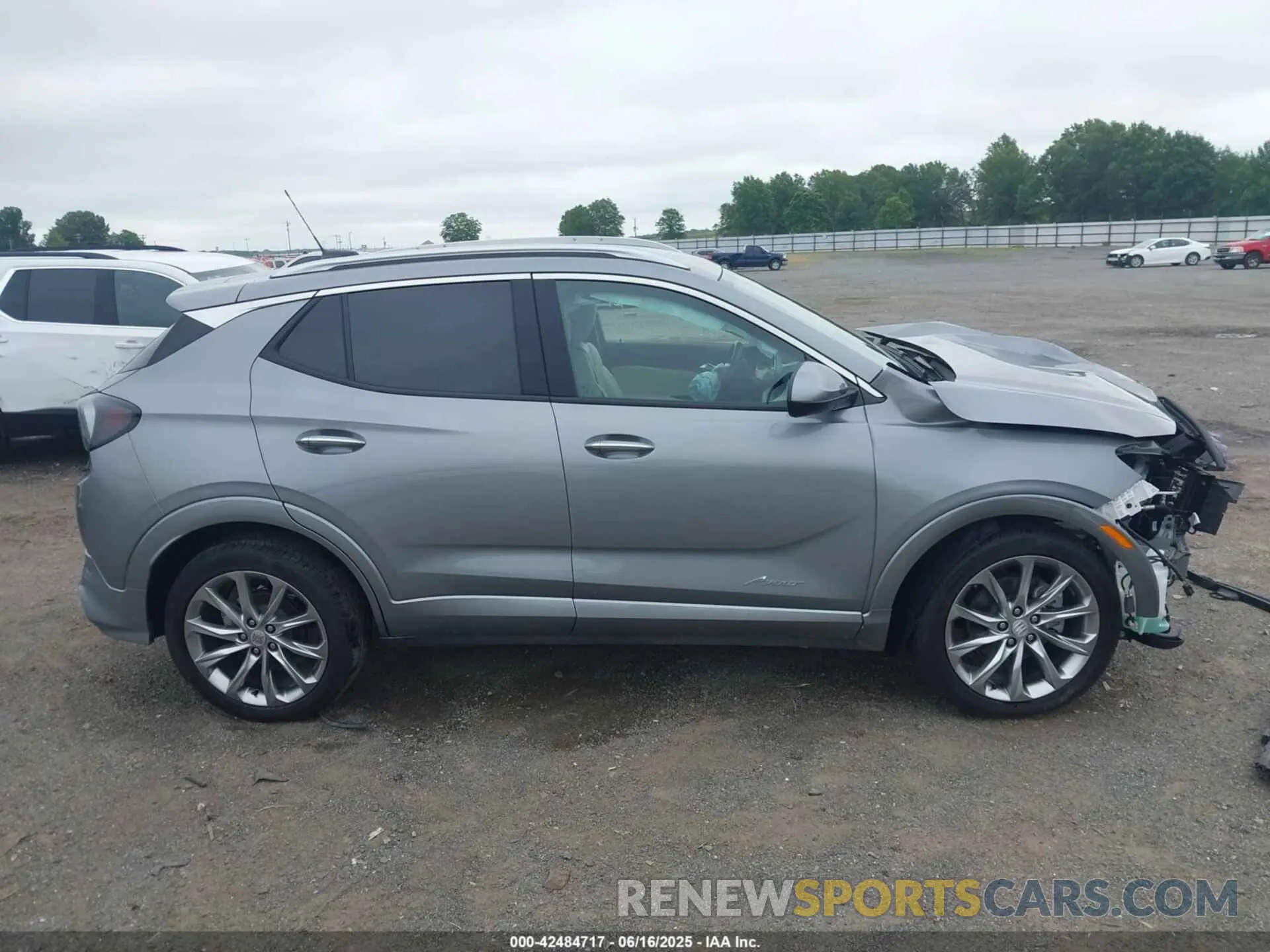 14 Photograph of a damaged car KL4AMFSL7RB021362 BUICK ENCORE GX 2024