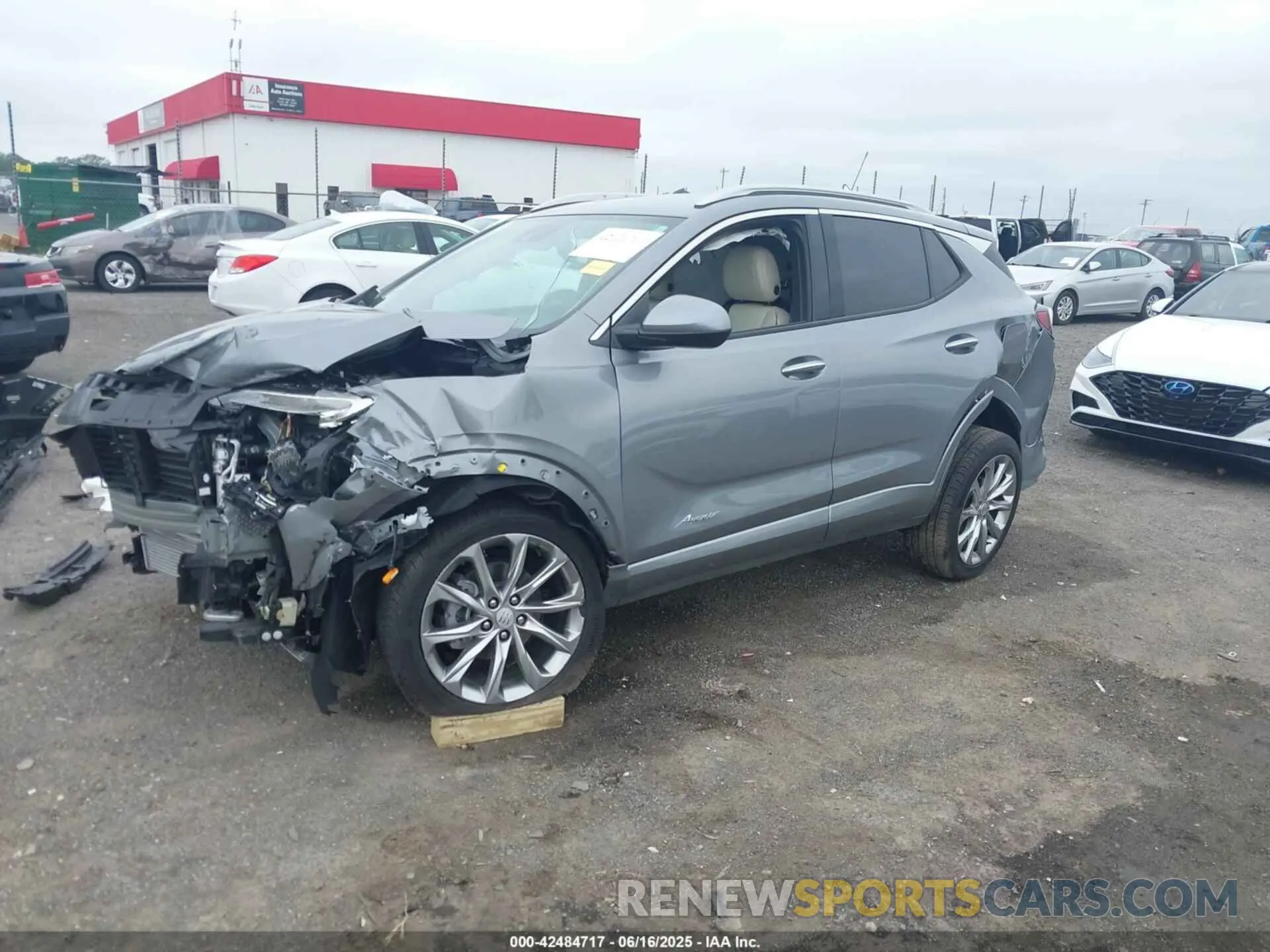 2 Photograph of a damaged car KL4AMFSL7RB021362 BUICK ENCORE GX 2024