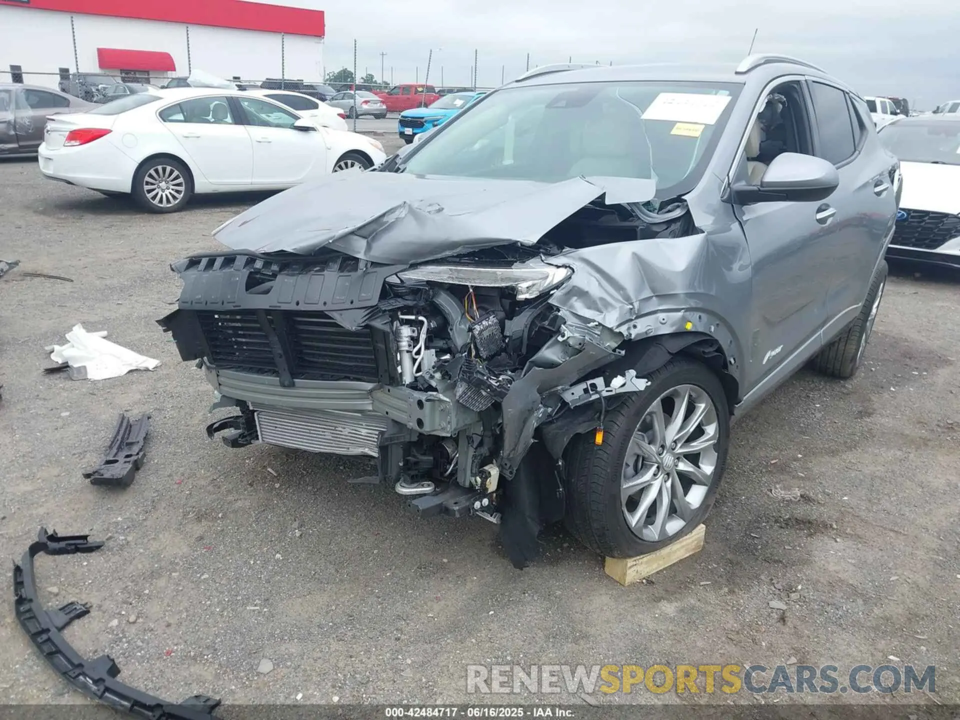 6 Photograph of a damaged car KL4AMFSL7RB021362 BUICK ENCORE GX 2024