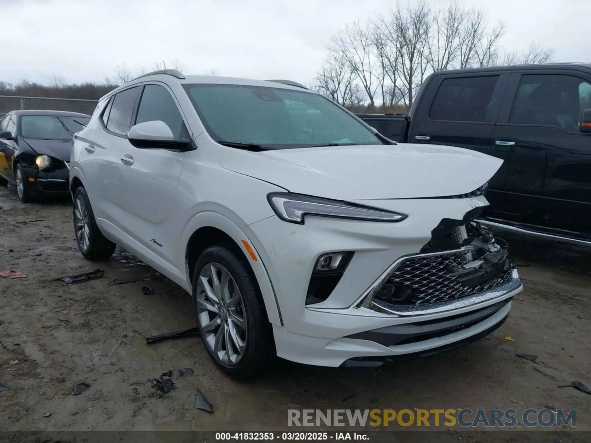 1 Фотография поврежденного автомобиля KL4AMGSL6RB018247 BUICK ENCORE GX 2024