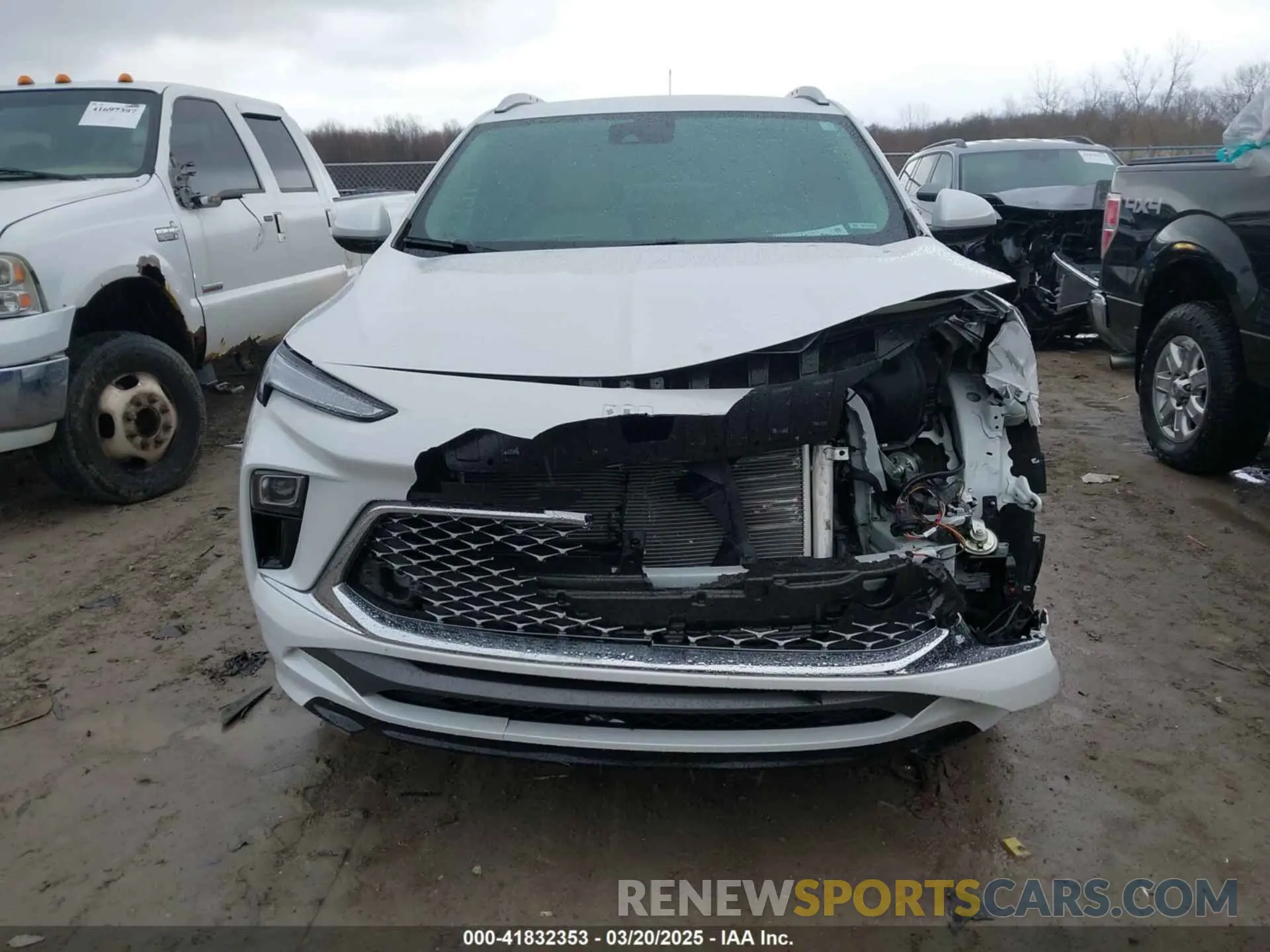 12 Фотография поврежденного автомобиля KL4AMGSL6RB018247 BUICK ENCORE GX 2024