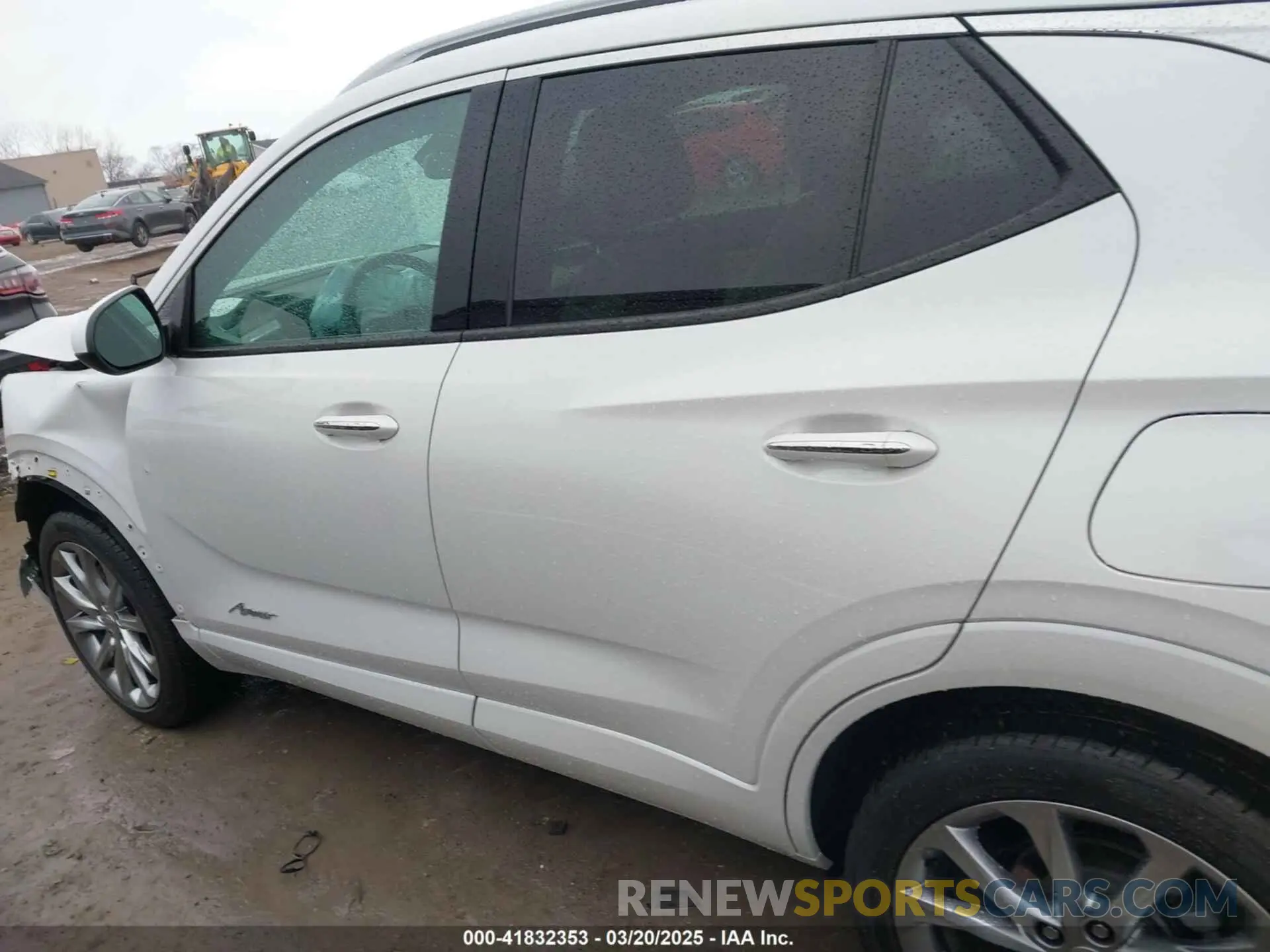 14 Фотография поврежденного автомобиля KL4AMGSL6RB018247 BUICK ENCORE GX 2024