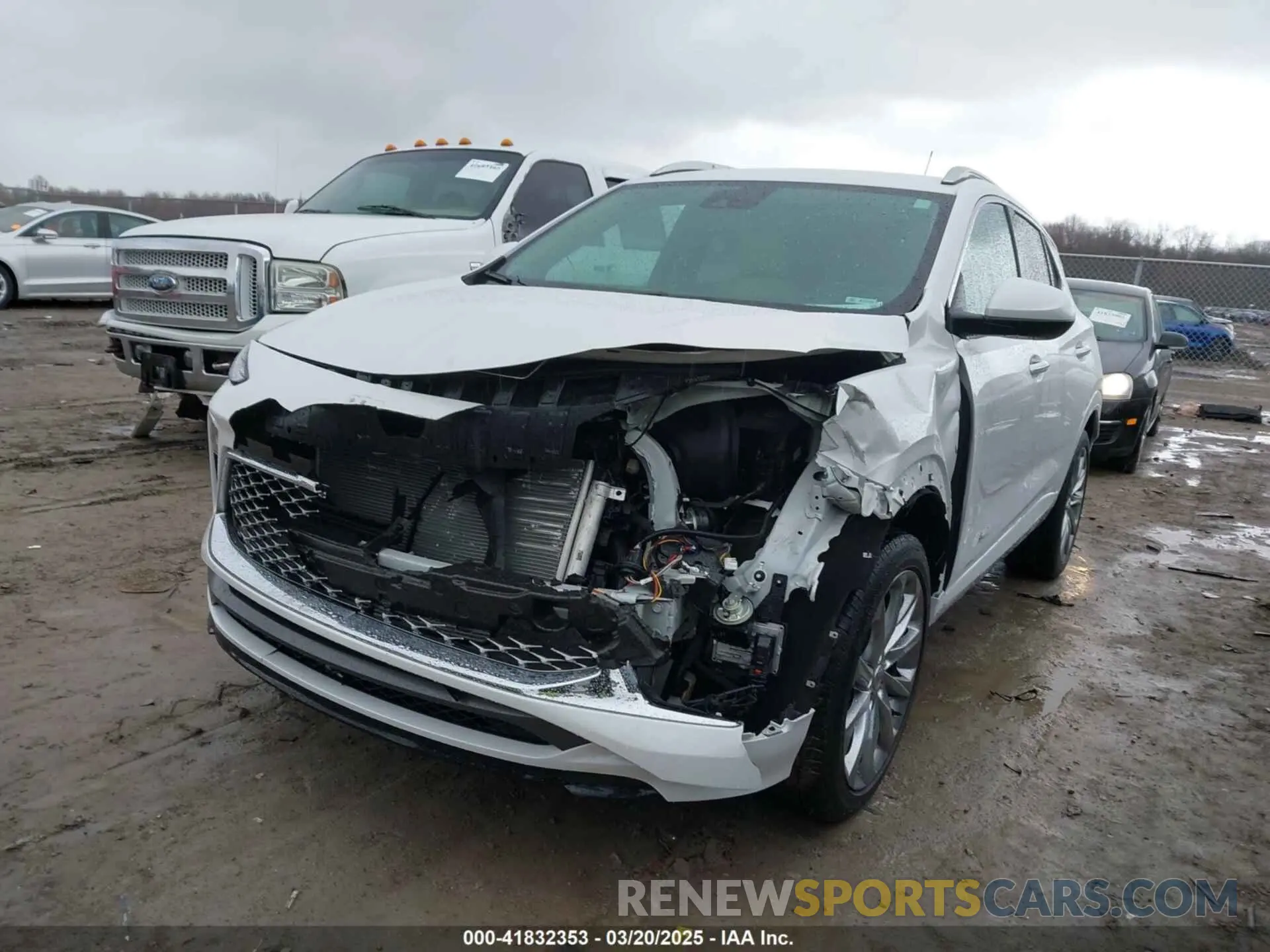 2 Фотография поврежденного автомобиля KL4AMGSL6RB018247 BUICK ENCORE GX 2024