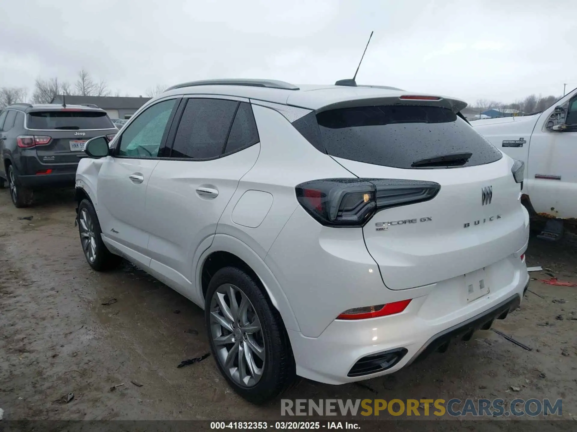 3 Фотография поврежденного автомобиля KL4AMGSL6RB018247 BUICK ENCORE GX 2024
