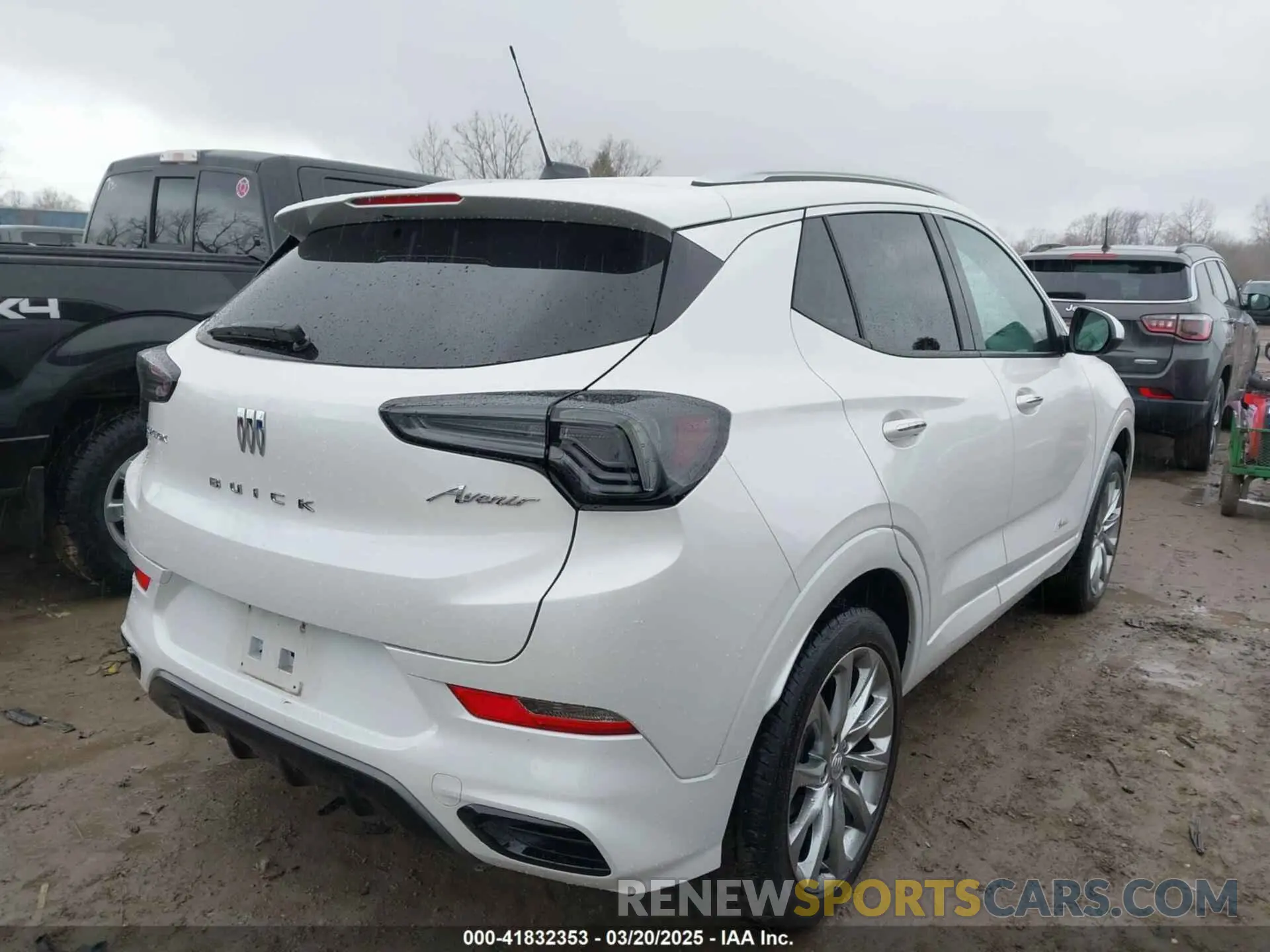 4 Фотография поврежденного автомобиля KL4AMGSL6RB018247 BUICK ENCORE GX 2024