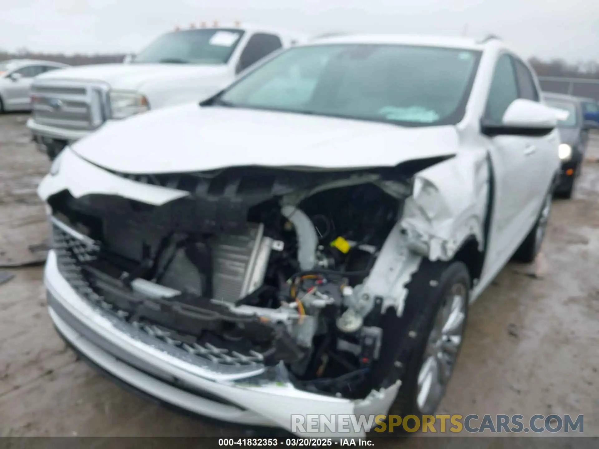 6 Фотография поврежденного автомобиля KL4AMGSL6RB018247 BUICK ENCORE GX 2024