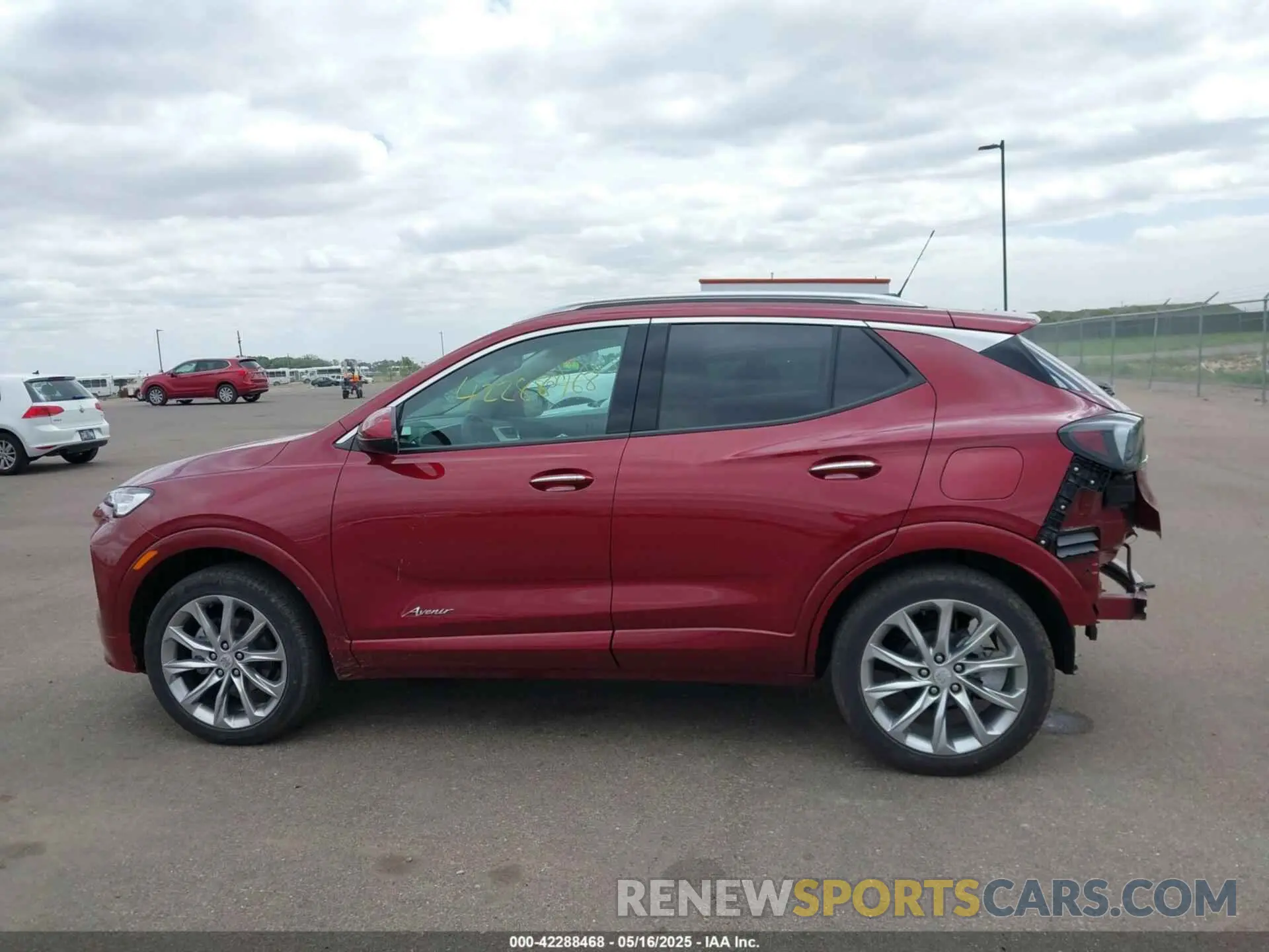 14 Photograph of a damaged car KL4AMGSLXRB150363 BUICK ENCORE GX 2024