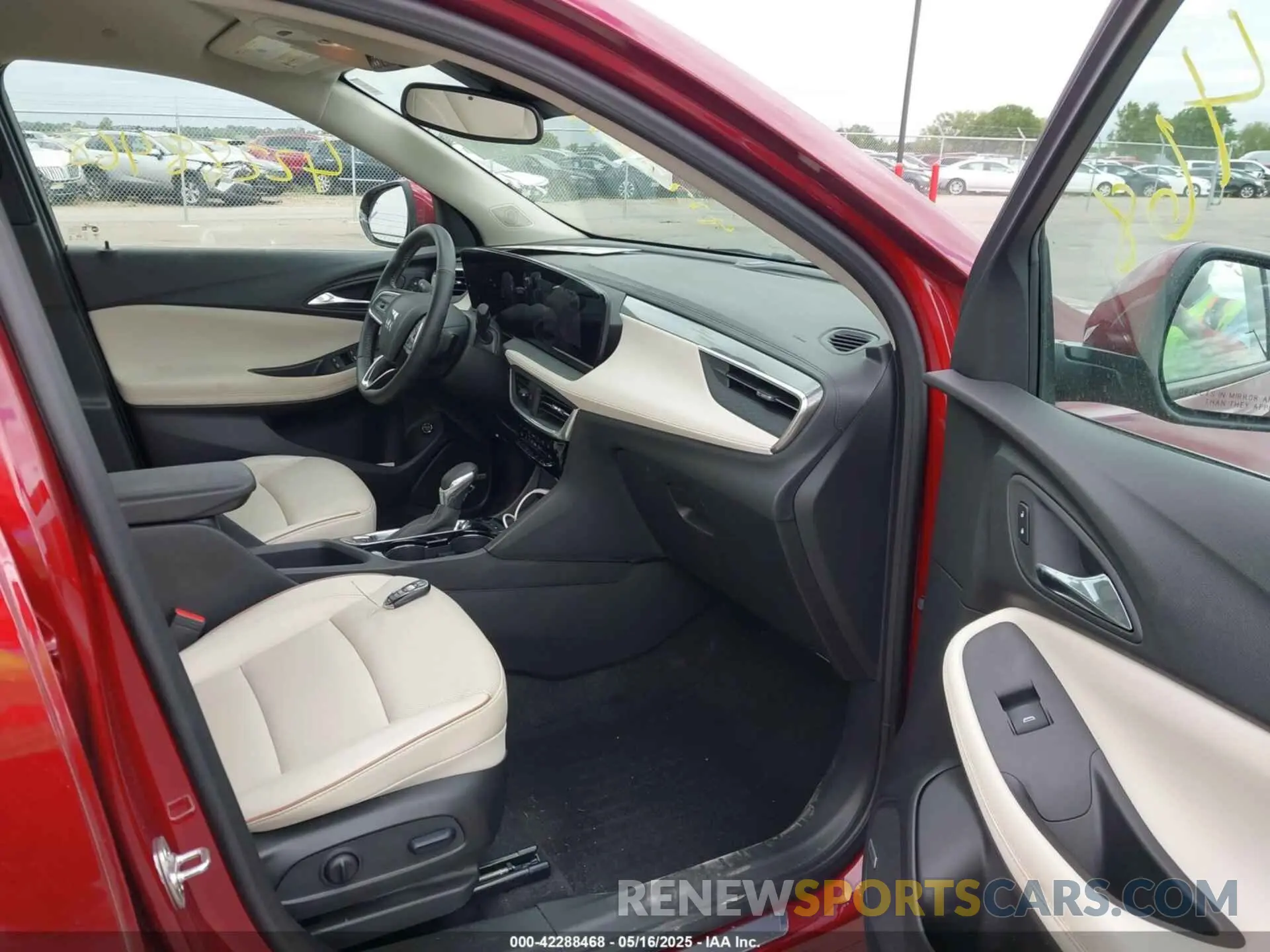 5 Photograph of a damaged car KL4AMGSLXRB150363 BUICK ENCORE GX 2024