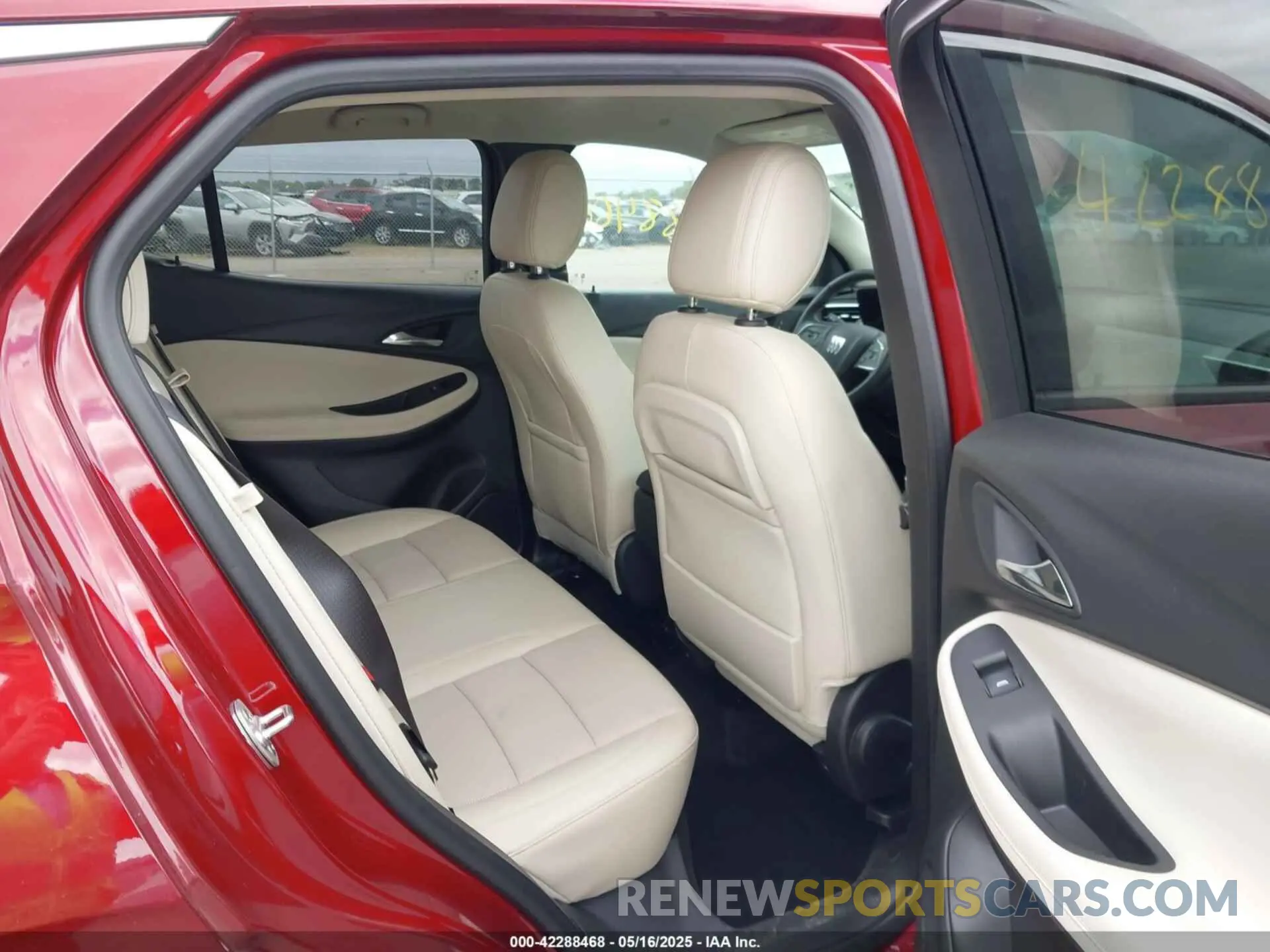 8 Photograph of a damaged car KL4AMGSLXRB150363 BUICK ENCORE GX 2024