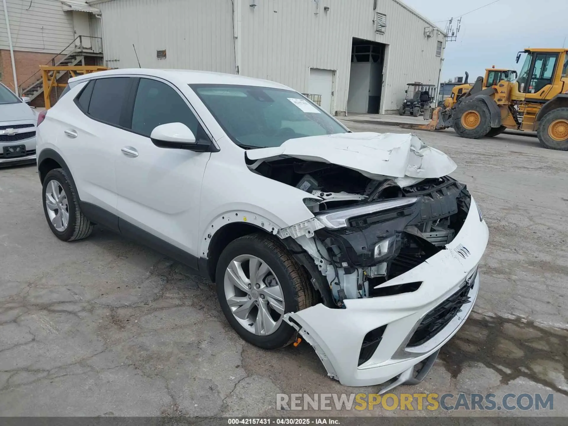 1 Фотография поврежденного автомобиля KL4AMBSLXSB036145 BUICK ENCORE GX 2025