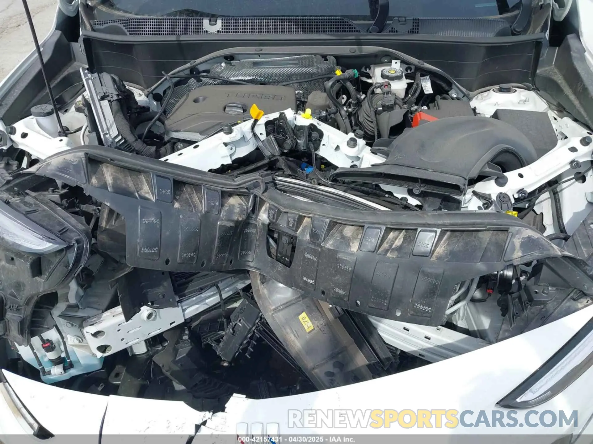 10 Фотография поврежденного автомобиля KL4AMBSLXSB036145 BUICK ENCORE GX 2025