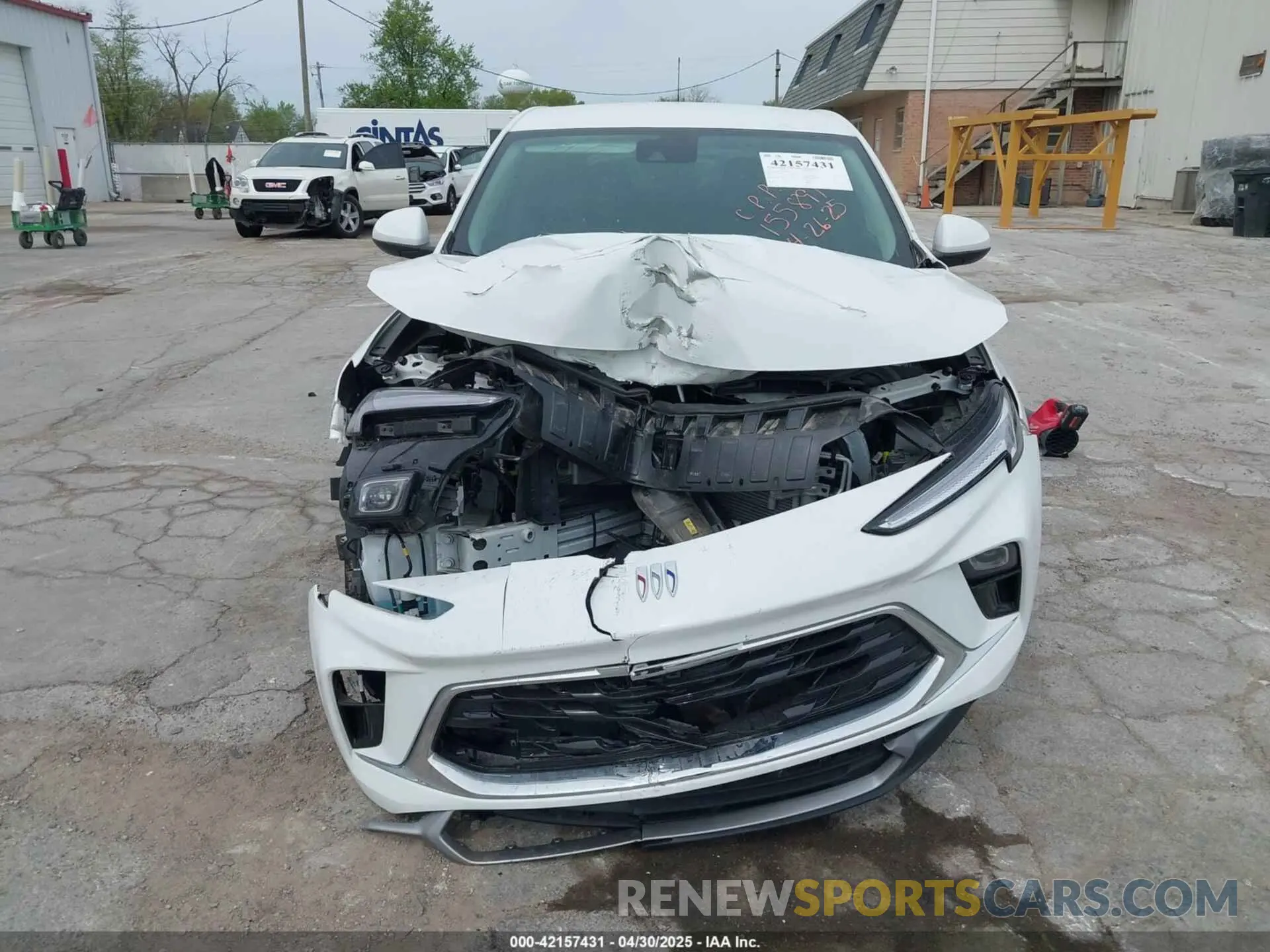 12 Фотография поврежденного автомобиля KL4AMBSLXSB036145 BUICK ENCORE GX 2025