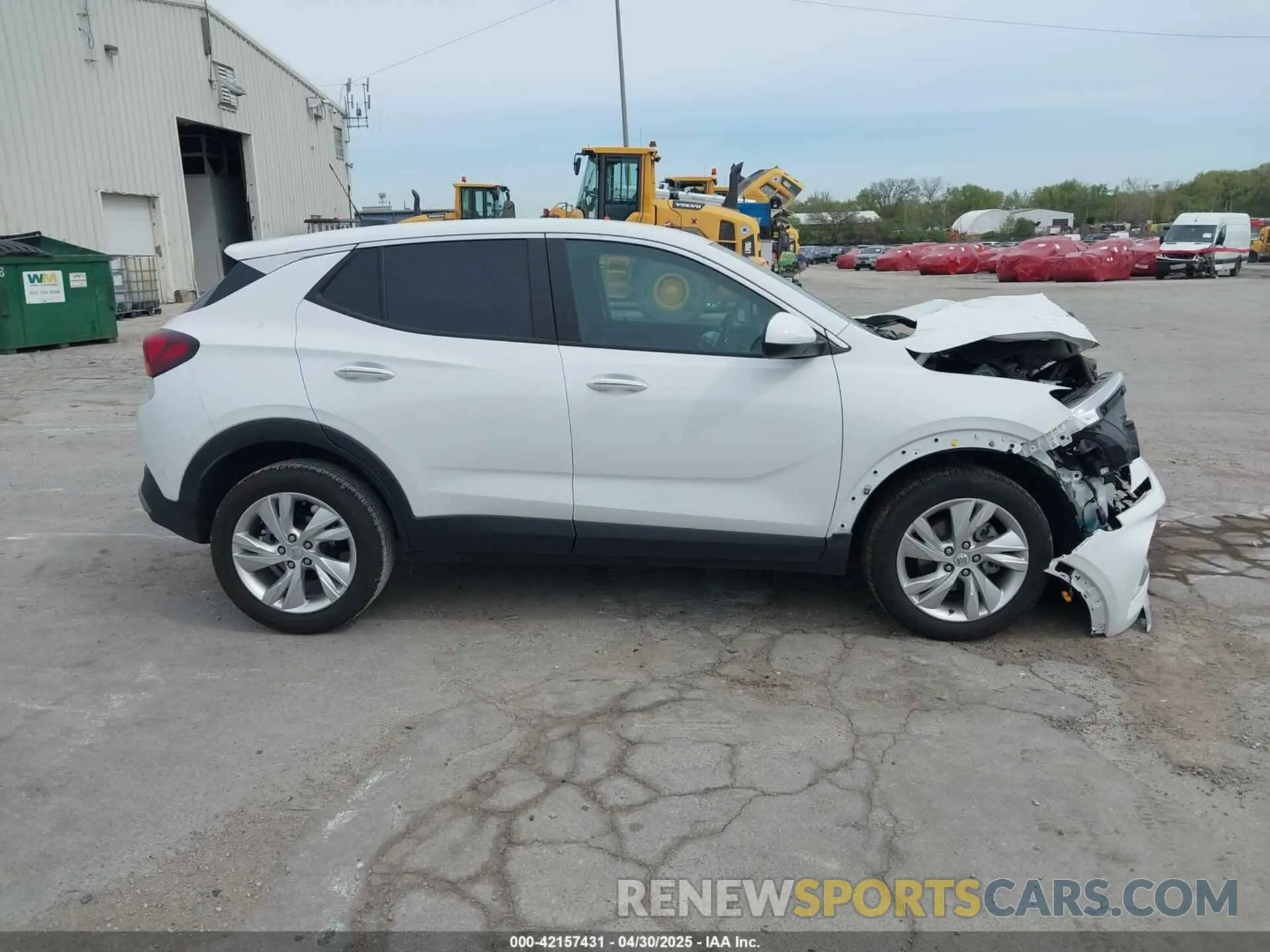 13 Фотография поврежденного автомобиля KL4AMBSLXSB036145 BUICK ENCORE GX 2025