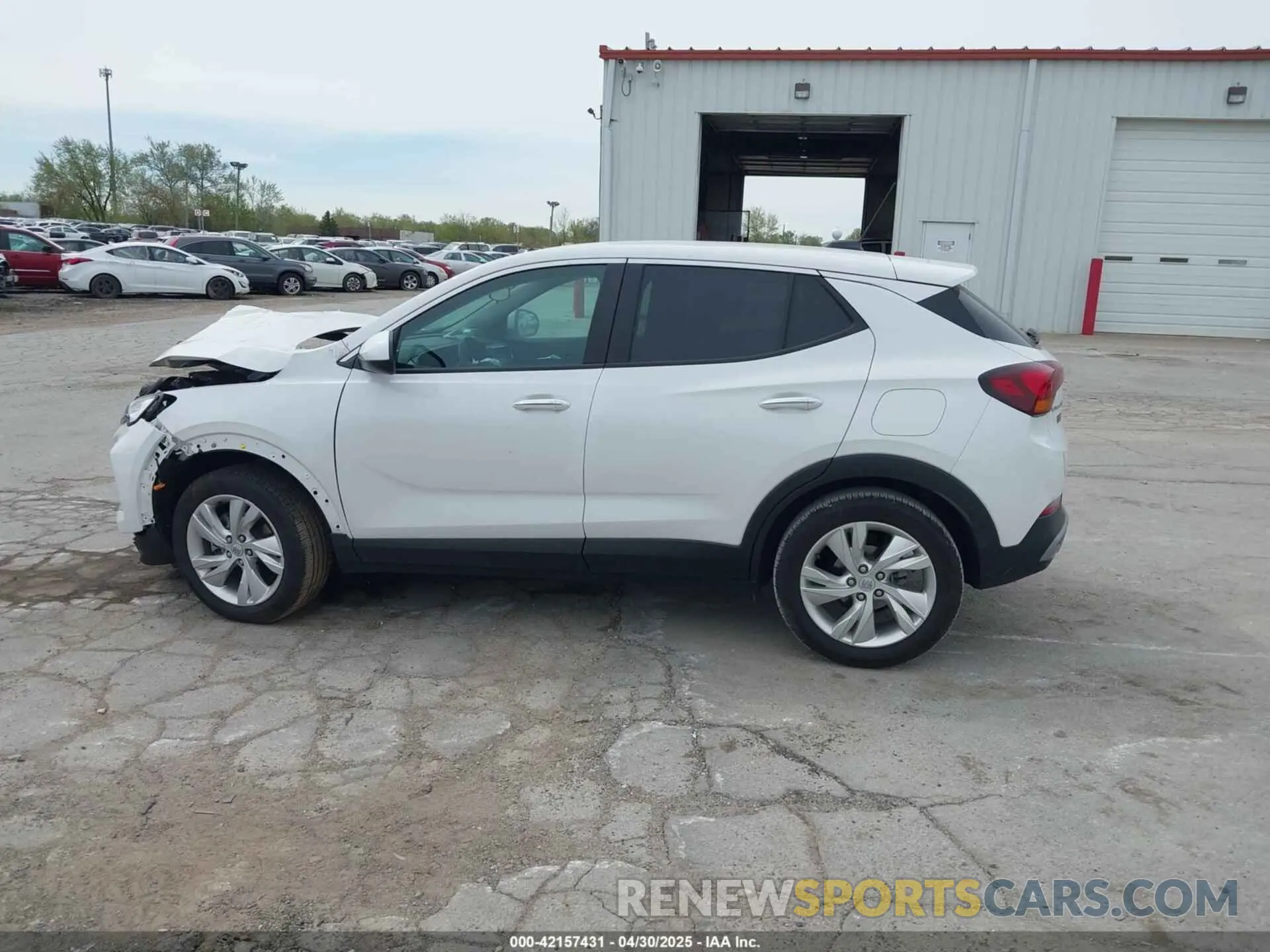14 Фотография поврежденного автомобиля KL4AMBSLXSB036145 BUICK ENCORE GX 2025