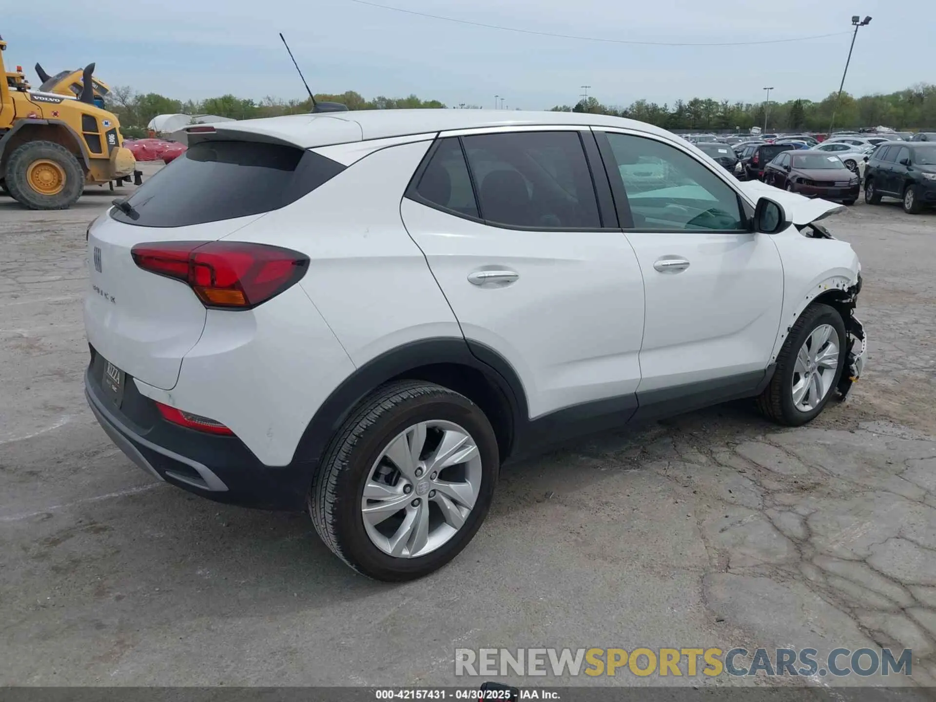 4 Фотография поврежденного автомобиля KL4AMBSLXSB036145 BUICK ENCORE GX 2025