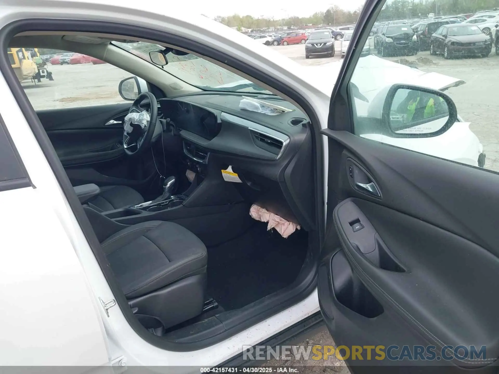 5 Фотография поврежденного автомобиля KL4AMBSLXSB036145 BUICK ENCORE GX 2025