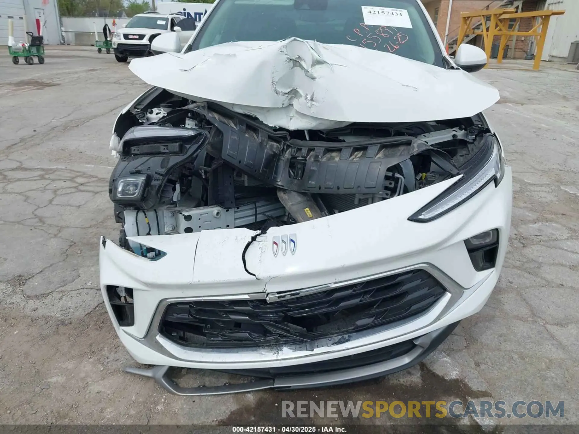 6 Фотография поврежденного автомобиля KL4AMBSLXSB036145 BUICK ENCORE GX 2025