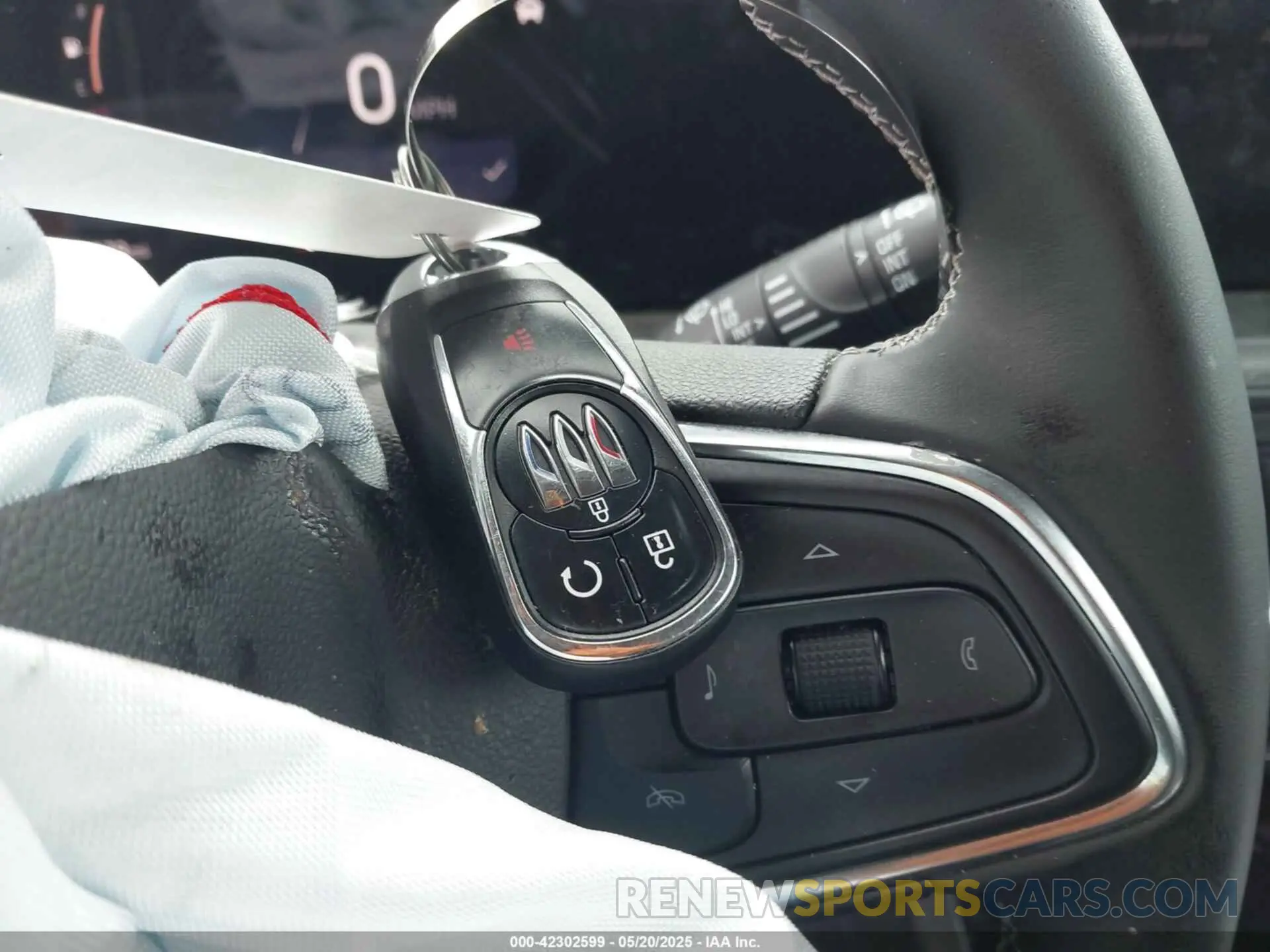 11 Фотография поврежденного автомобиля KL4AMBSP1SB016952 BUICK ENCORE GX 2025