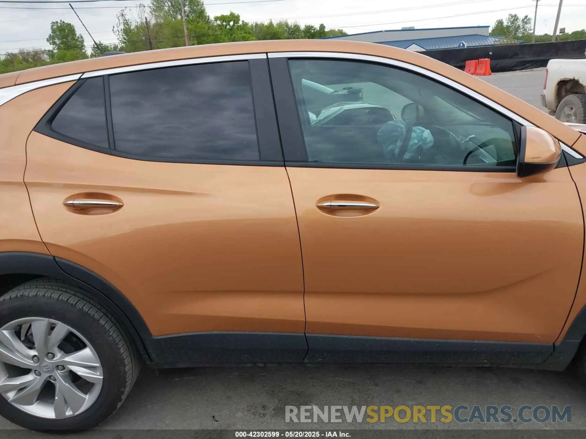 13 Фотография поврежденного автомобиля KL4AMBSP1SB016952 BUICK ENCORE GX 2025