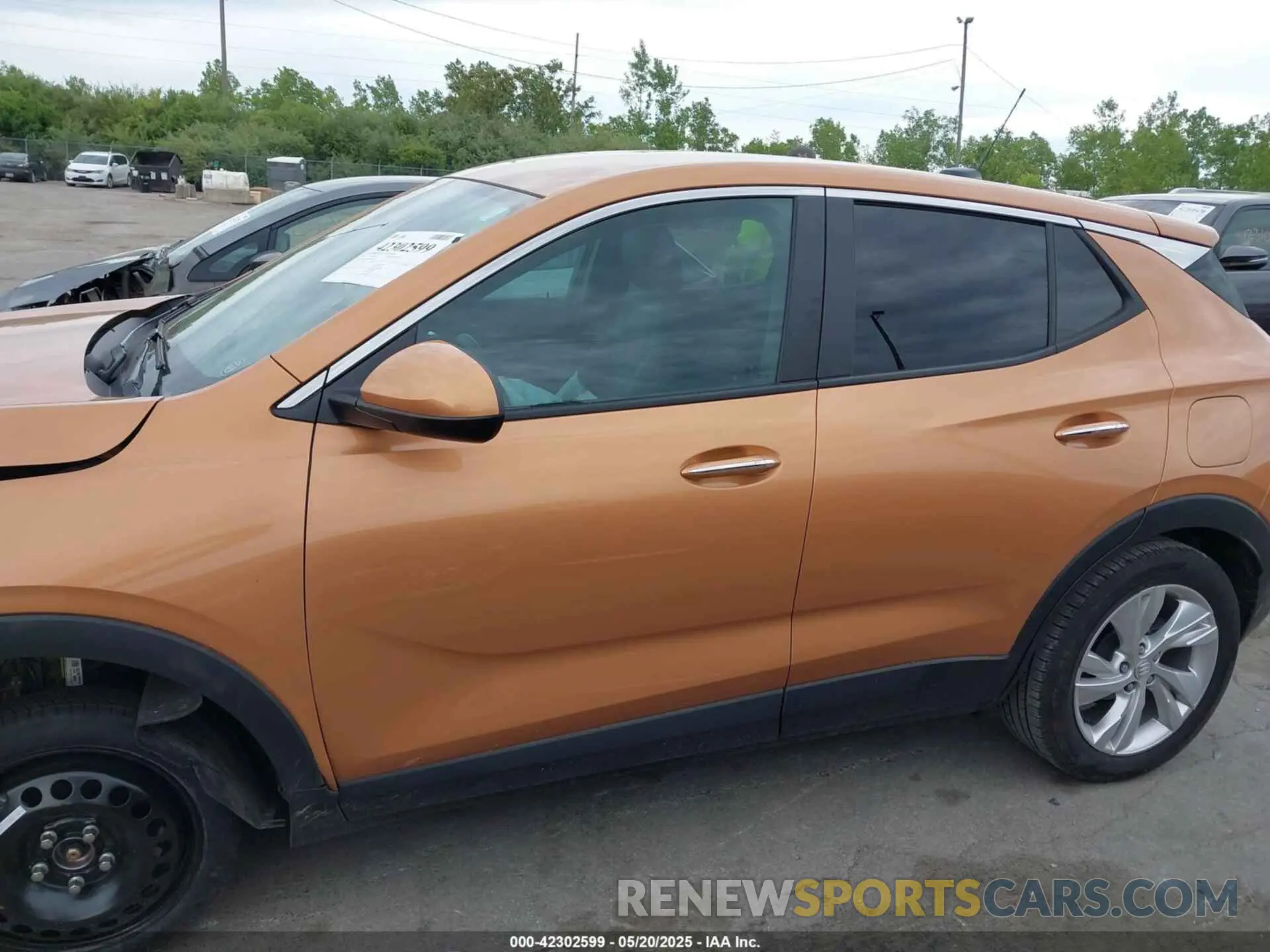 14 Фотография поврежденного автомобиля KL4AMBSP1SB016952 BUICK ENCORE GX 2025