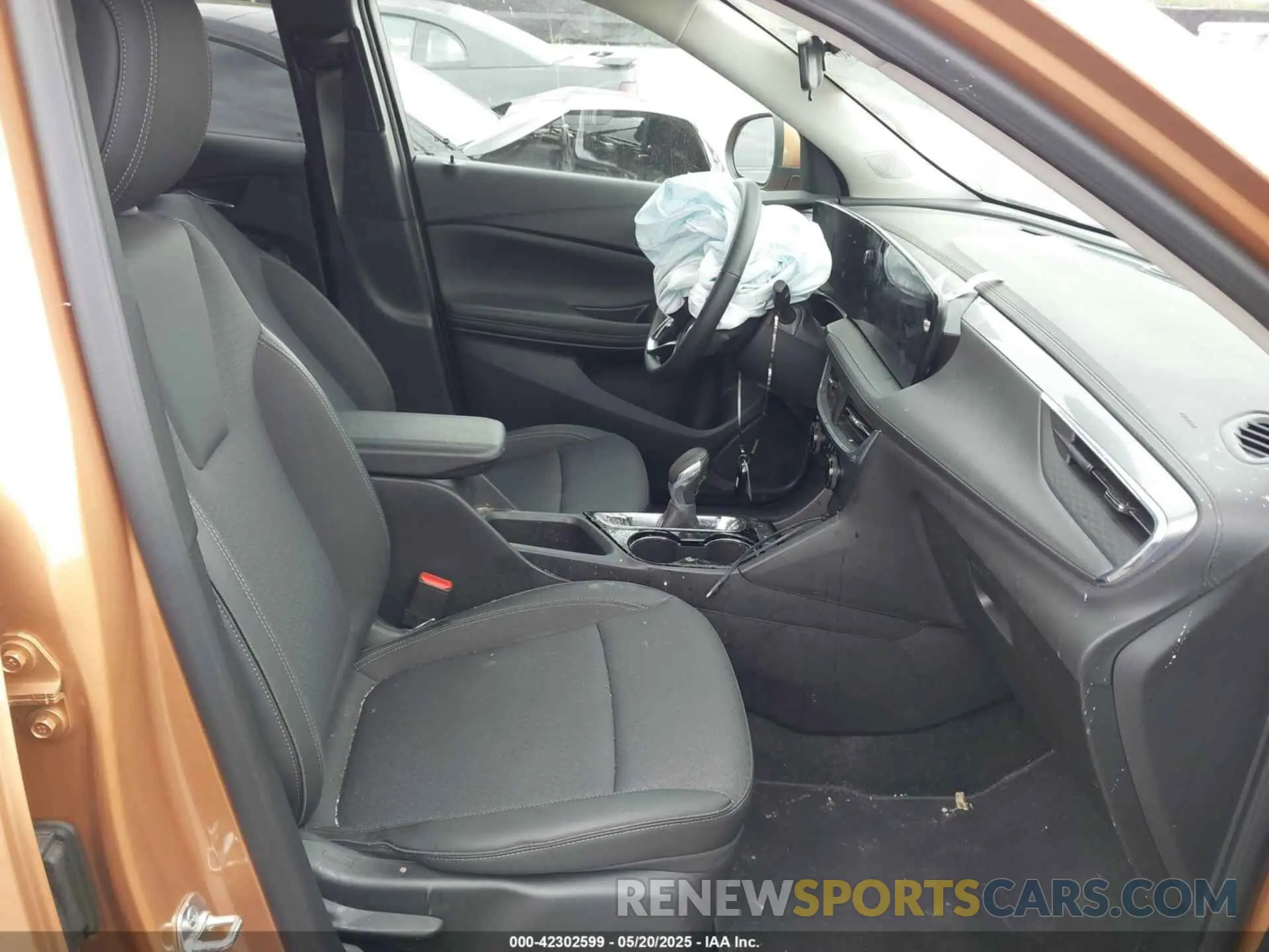 5 Фотография поврежденного автомобиля KL4AMBSP1SB016952 BUICK ENCORE GX 2025