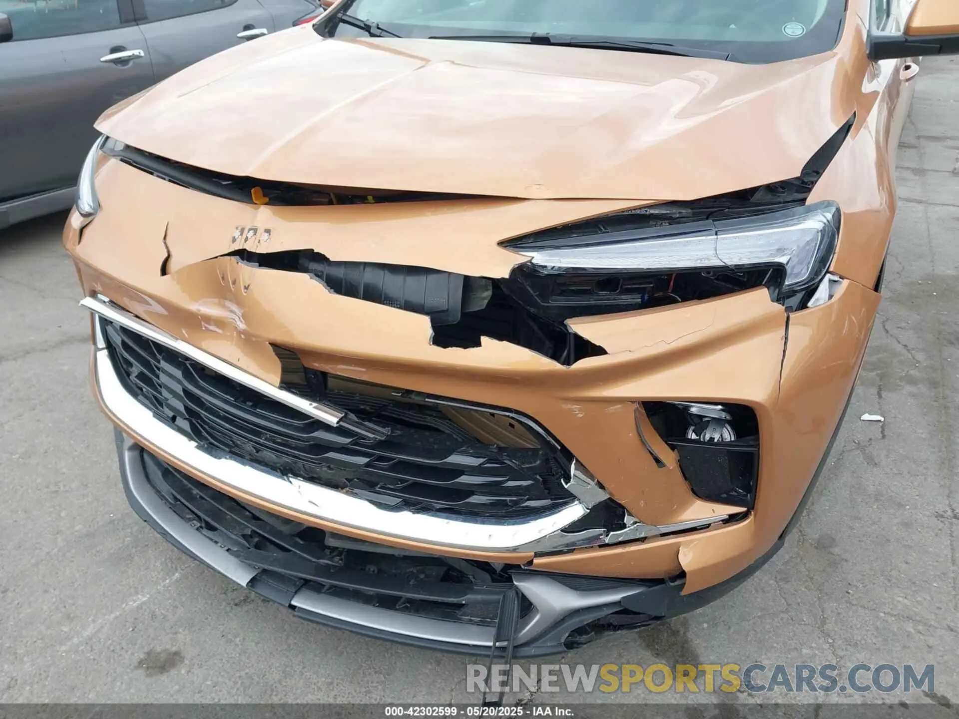 6 Фотография поврежденного автомобиля KL4AMBSP1SB016952 BUICK ENCORE GX 2025