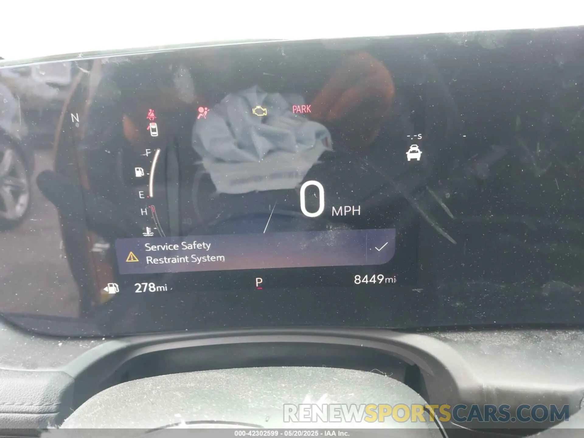 7 Фотография поврежденного автомобиля KL4AMBSP1SB016952 BUICK ENCORE GX 2025