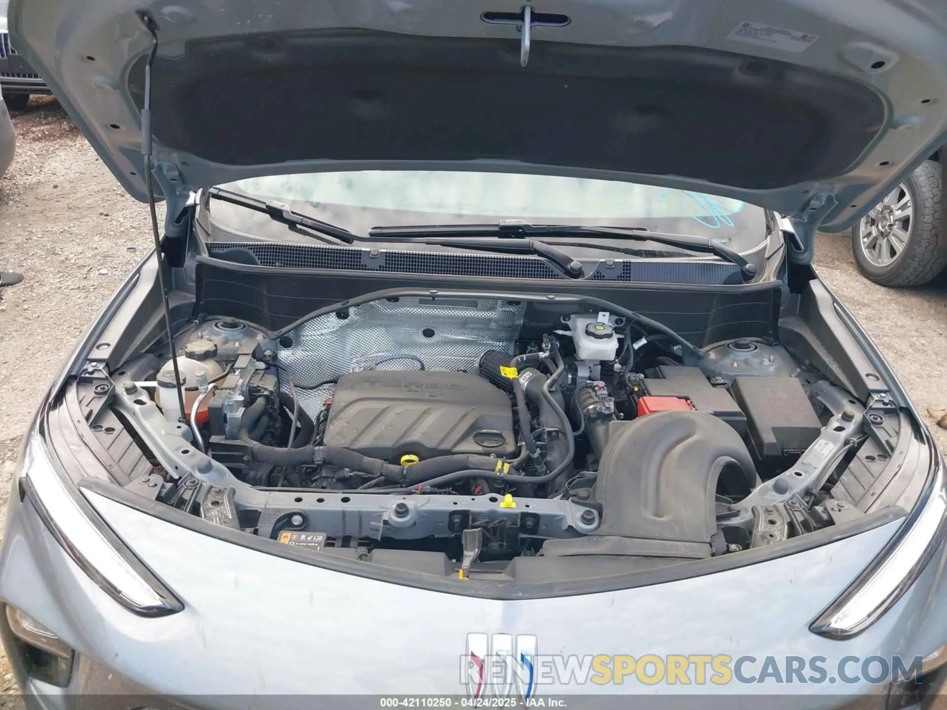 10 Фотография поврежденного автомобиля KL4AMBSP5SB027369 BUICK ENCORE GX 2025