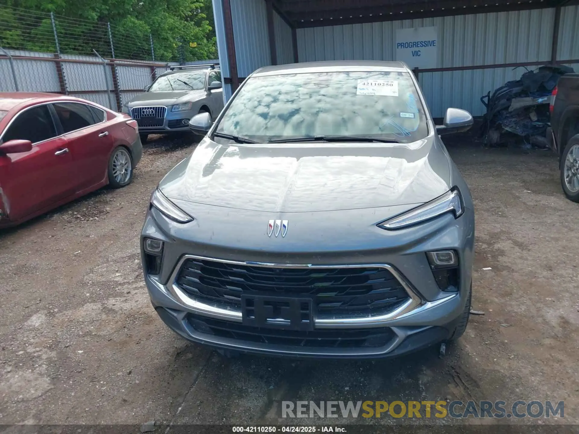 12 Фотография поврежденного автомобиля KL4AMBSP5SB027369 BUICK ENCORE GX 2025