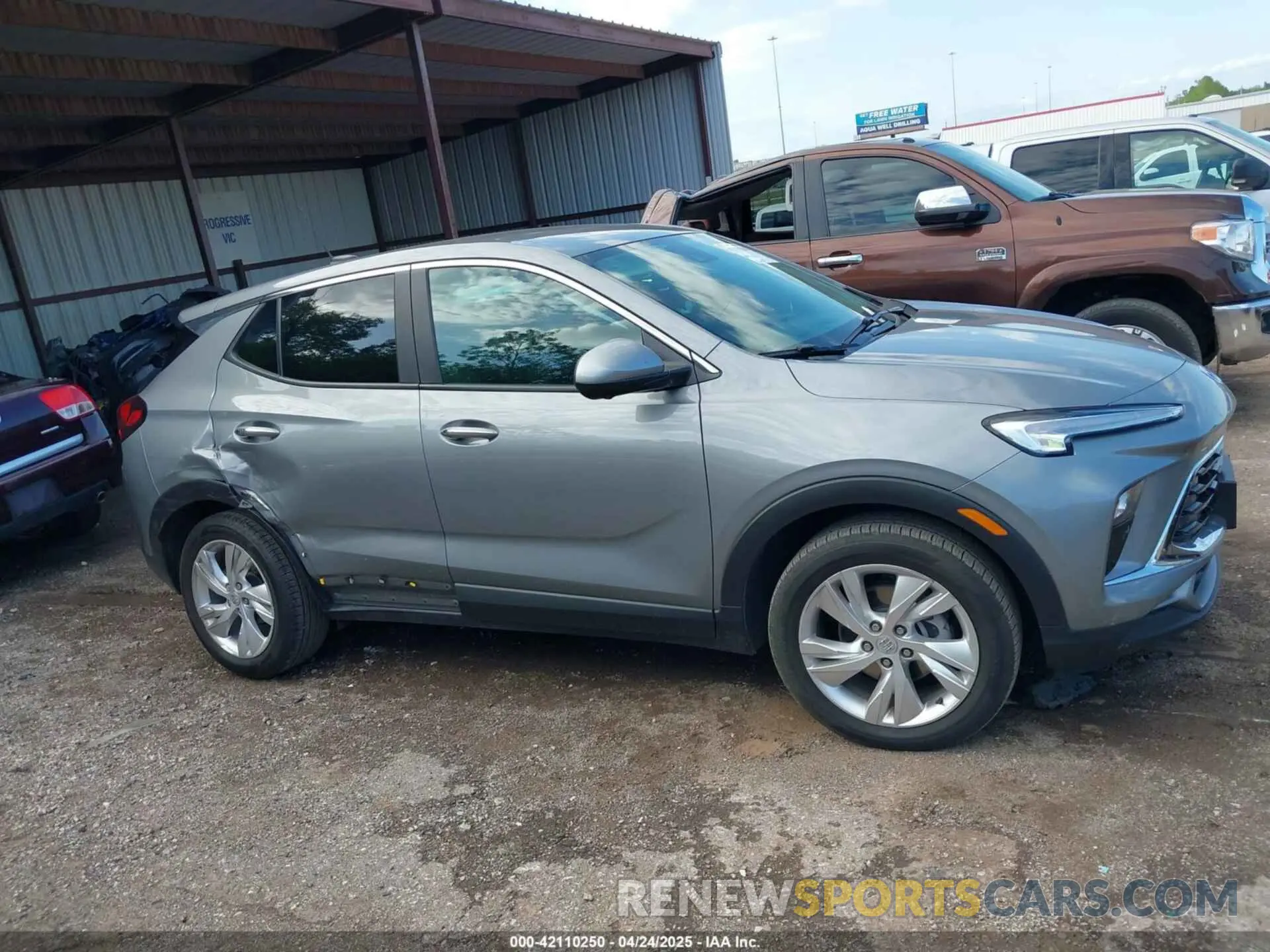 13 Фотография поврежденного автомобиля KL4AMBSP5SB027369 BUICK ENCORE GX 2025