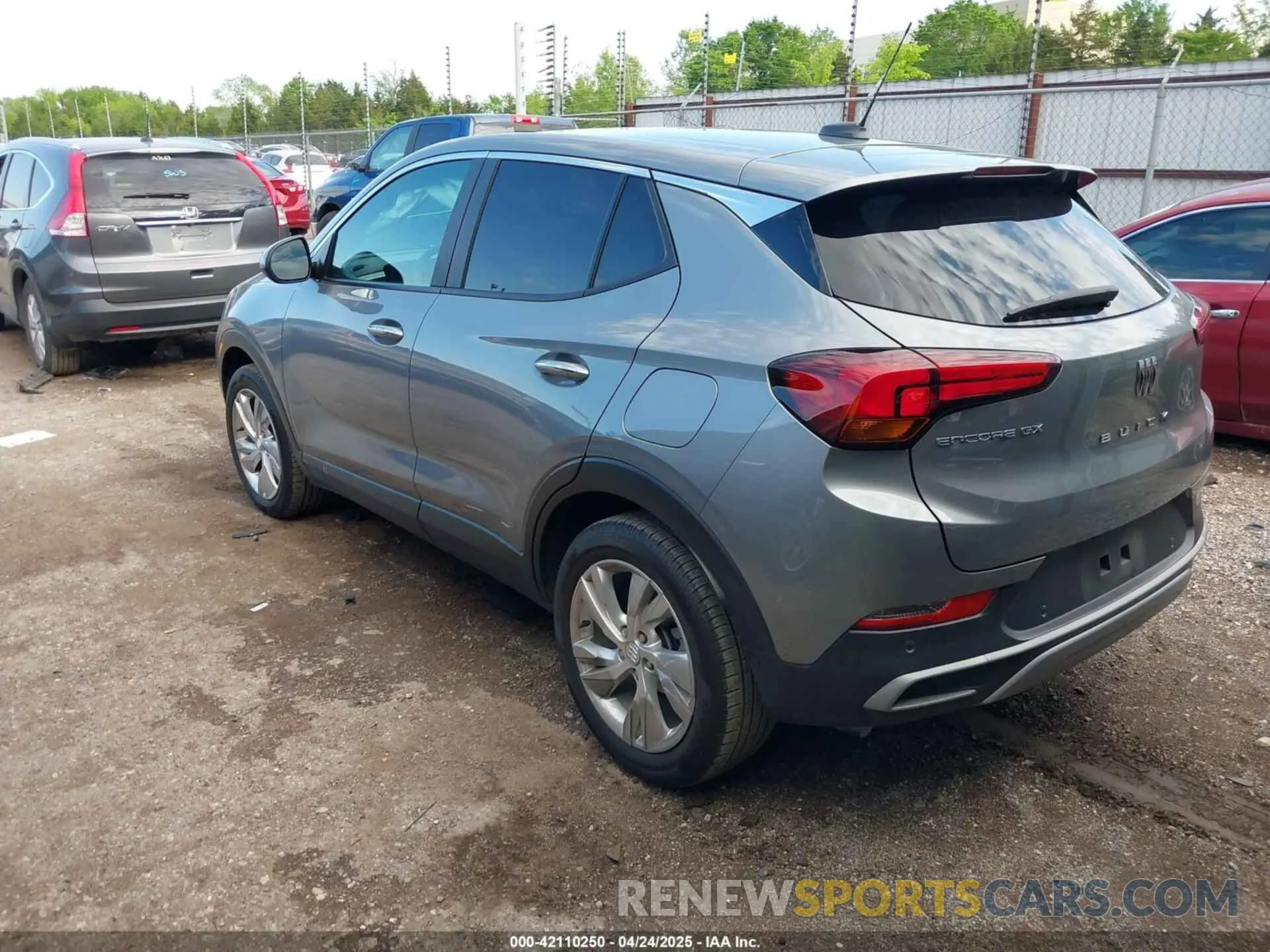 3 Фотография поврежденного автомобиля KL4AMBSP5SB027369 BUICK ENCORE GX 2025
