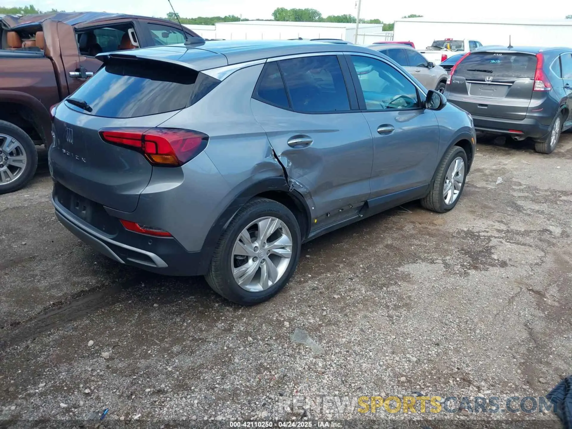 4 Фотография поврежденного автомобиля KL4AMBSP5SB027369 BUICK ENCORE GX 2025