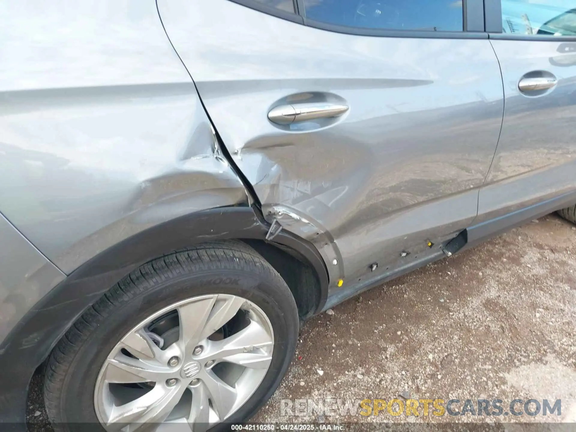 6 Фотография поврежденного автомобиля KL4AMBSP5SB027369 BUICK ENCORE GX 2025